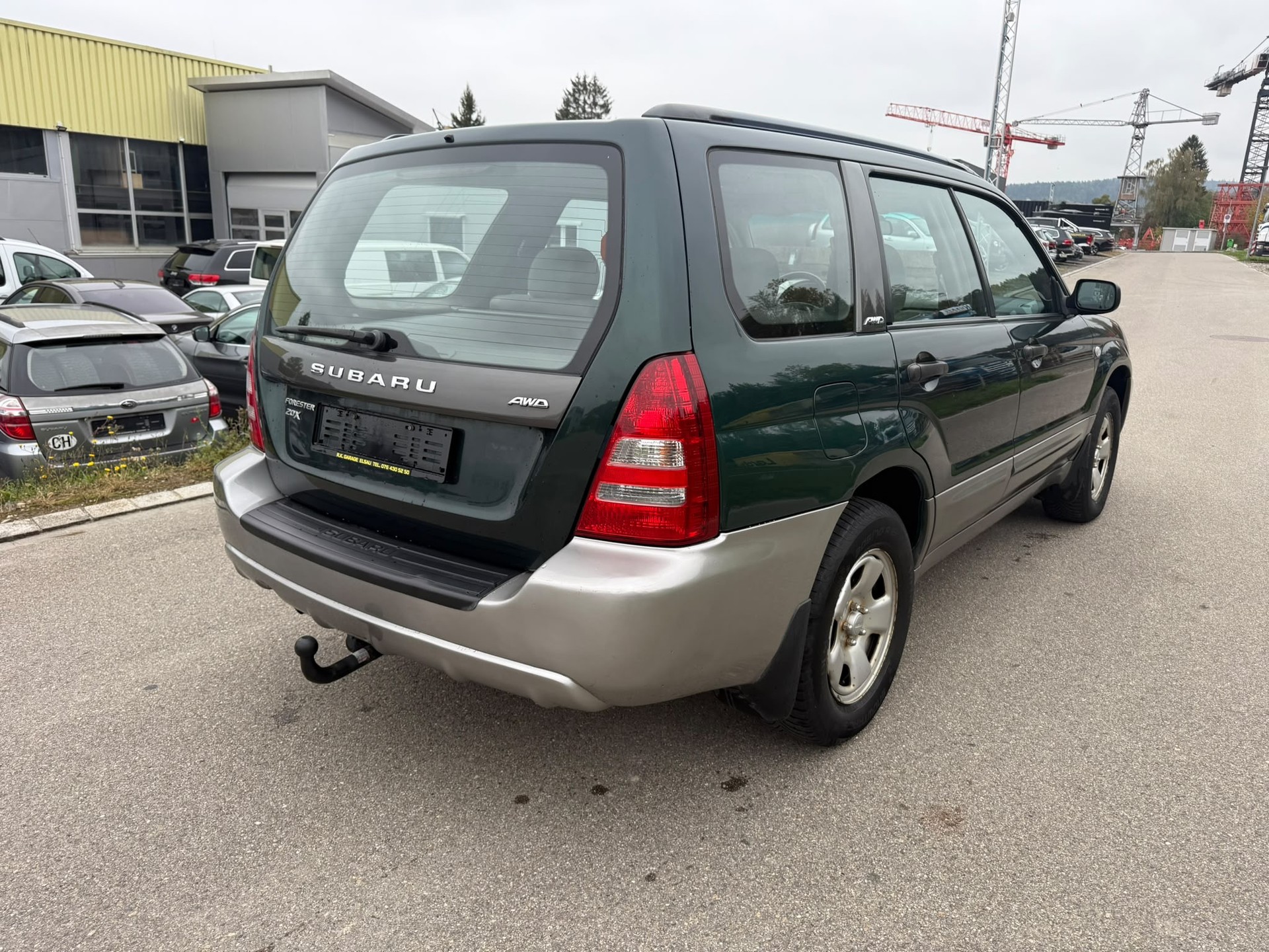 SUBARU Forester 2.0X Comfort Automatic-image-4