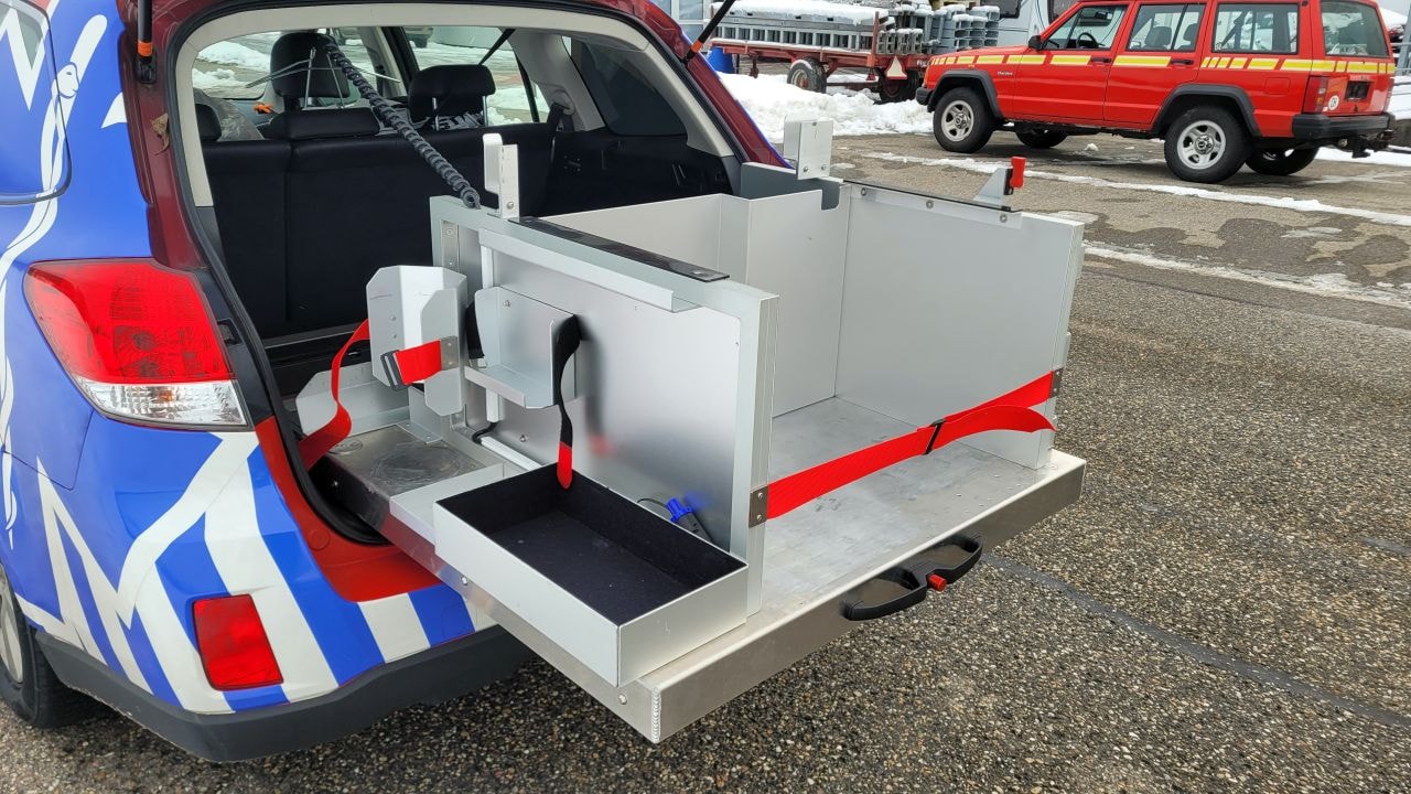 SUBARU AWD Feuerwehr / Notarzt / Rettungsdienst-image-8