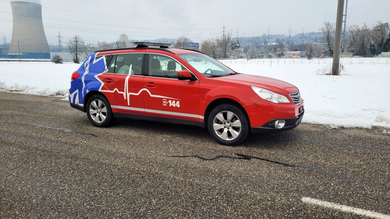 SUBARU AWD Feuerwehr / Notarzt / Rettungsdienst