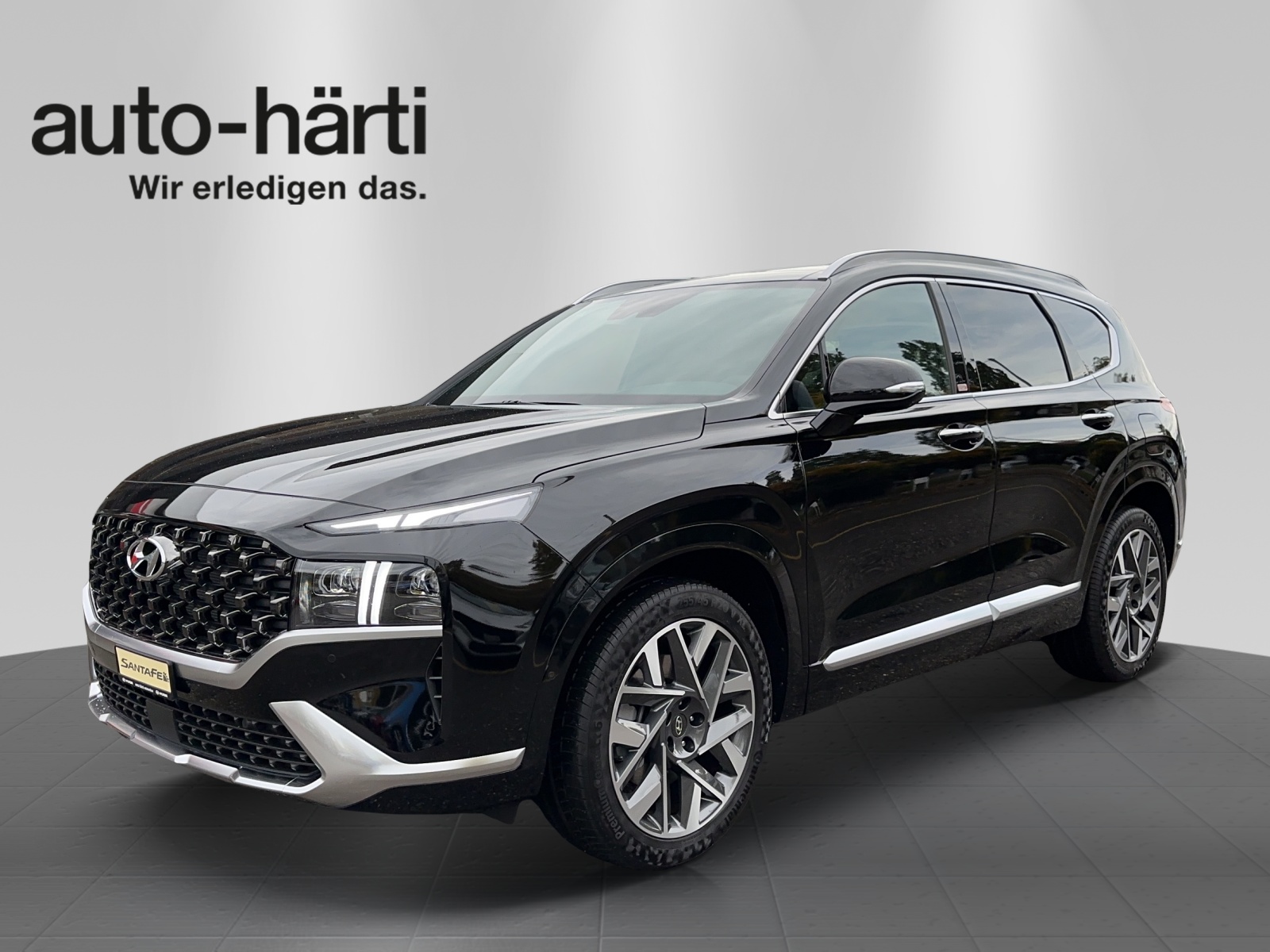 HYUNDAI Santa Fe 2.2CRDI Vertex 4WD-image-0
