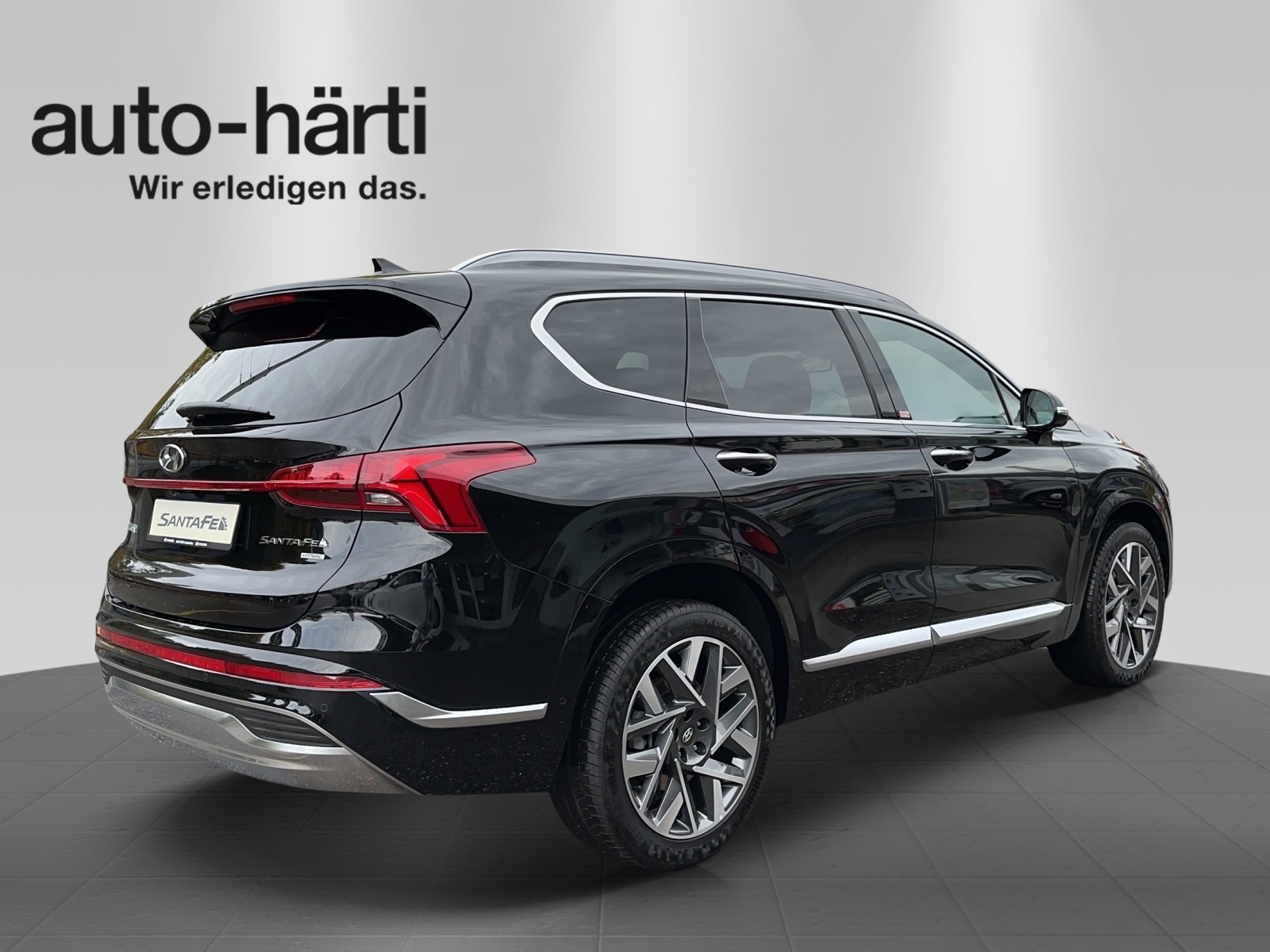 HYUNDAI Santa Fe 2.2CRDI Vertex 4WD-image-2