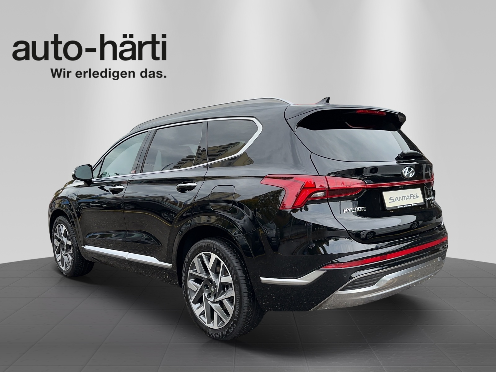 HYUNDAI Santa Fe 2.2CRDI Vertex 4WD-image-1