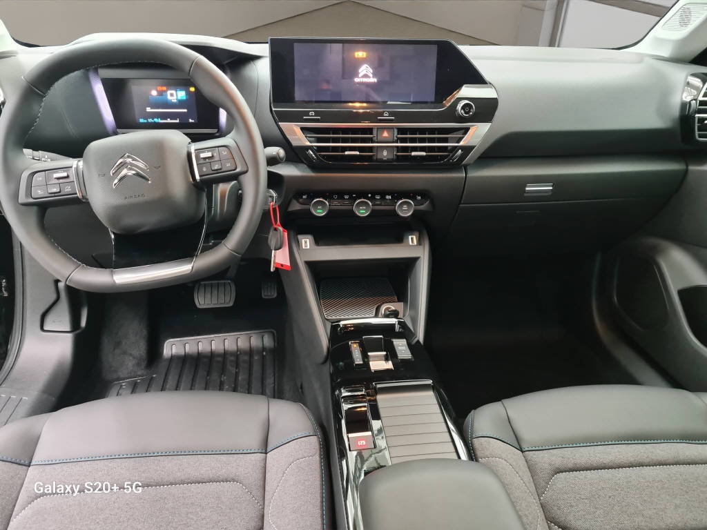 CITROEN C4 Electrique 136ch Automatique Swiss Edition-image-6