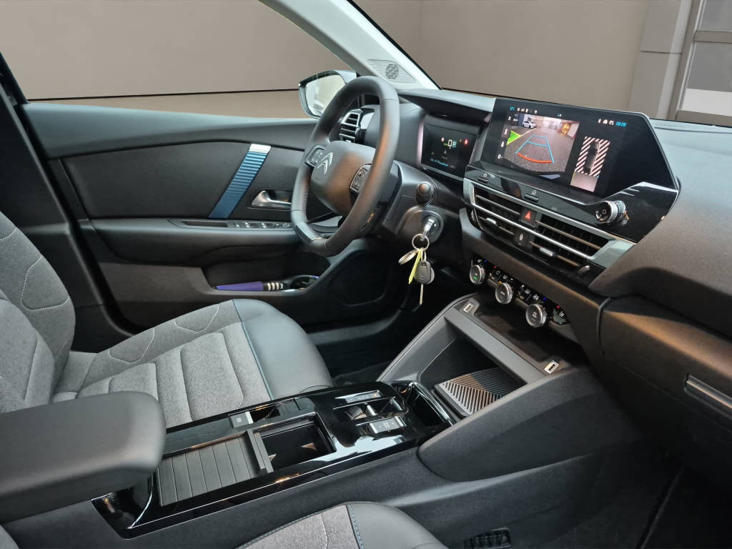 CITROEN C4 Electrique 136ch Automatique Swiss Edition-image-13