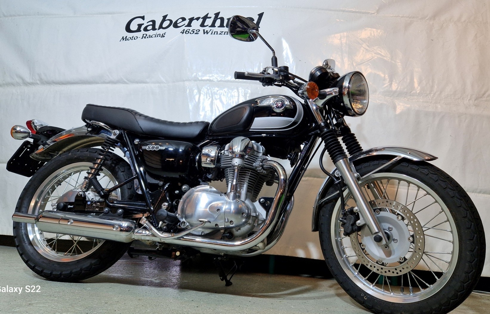 KAWASAKI W 800, 35 KW, neuwertig!
