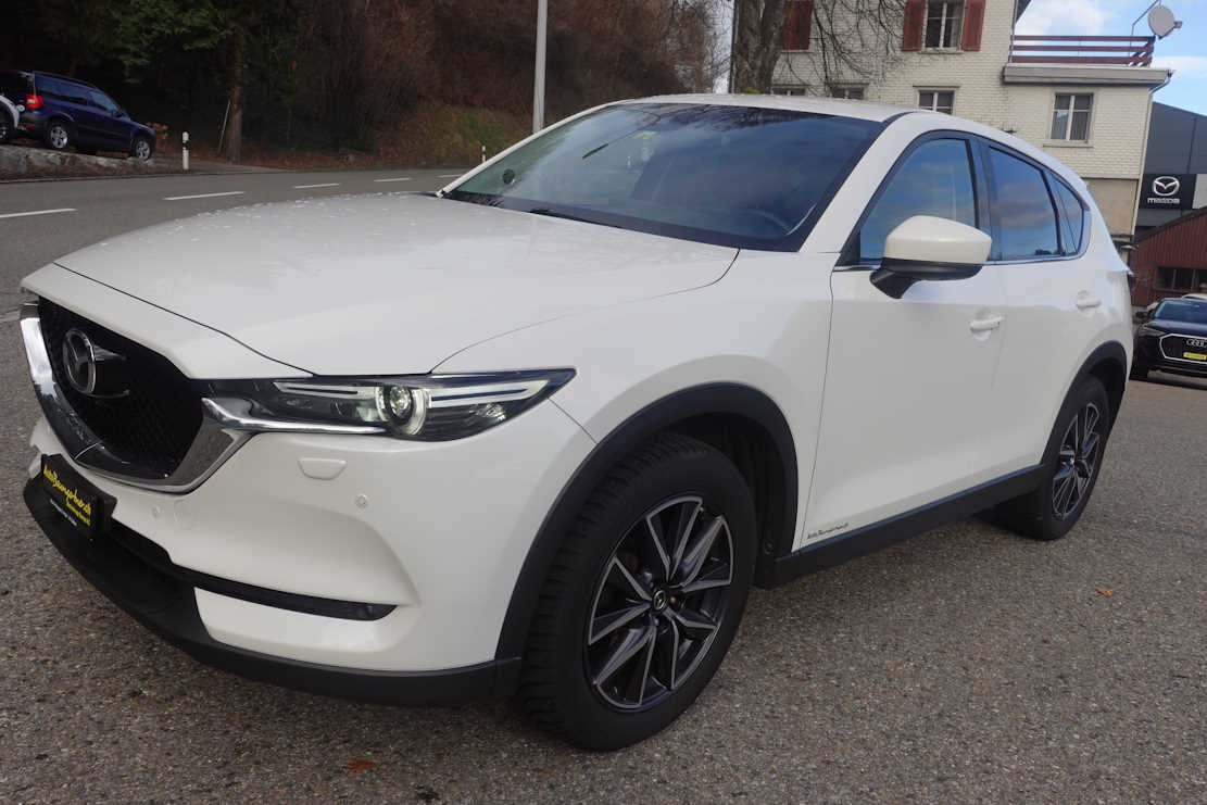MAZDA CX-5 SKYACTIV-G 194 Revolution AWD Automat-image-1