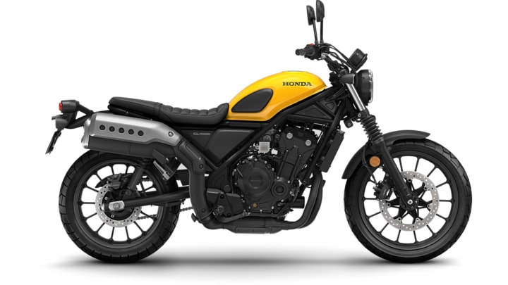 HONDA CL 500 (35 Kw)