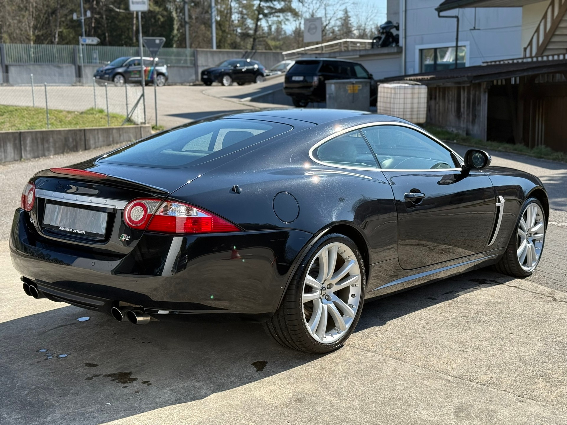 JAGUAR XKR 4.2 V8 SC Automatic-image-4