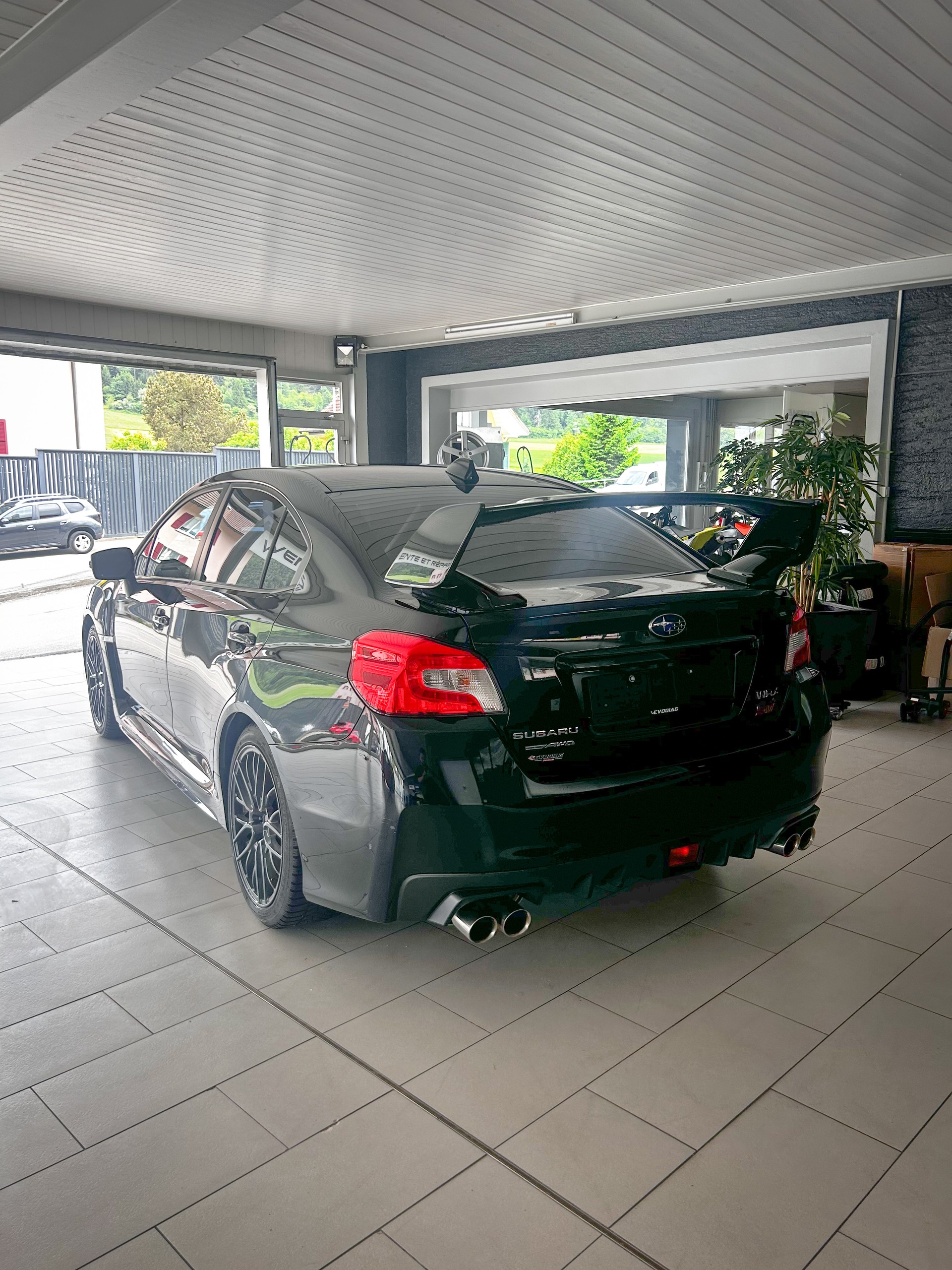 SUBARU WRX 2.5 Turbo 4WD STI Sport S-image-4