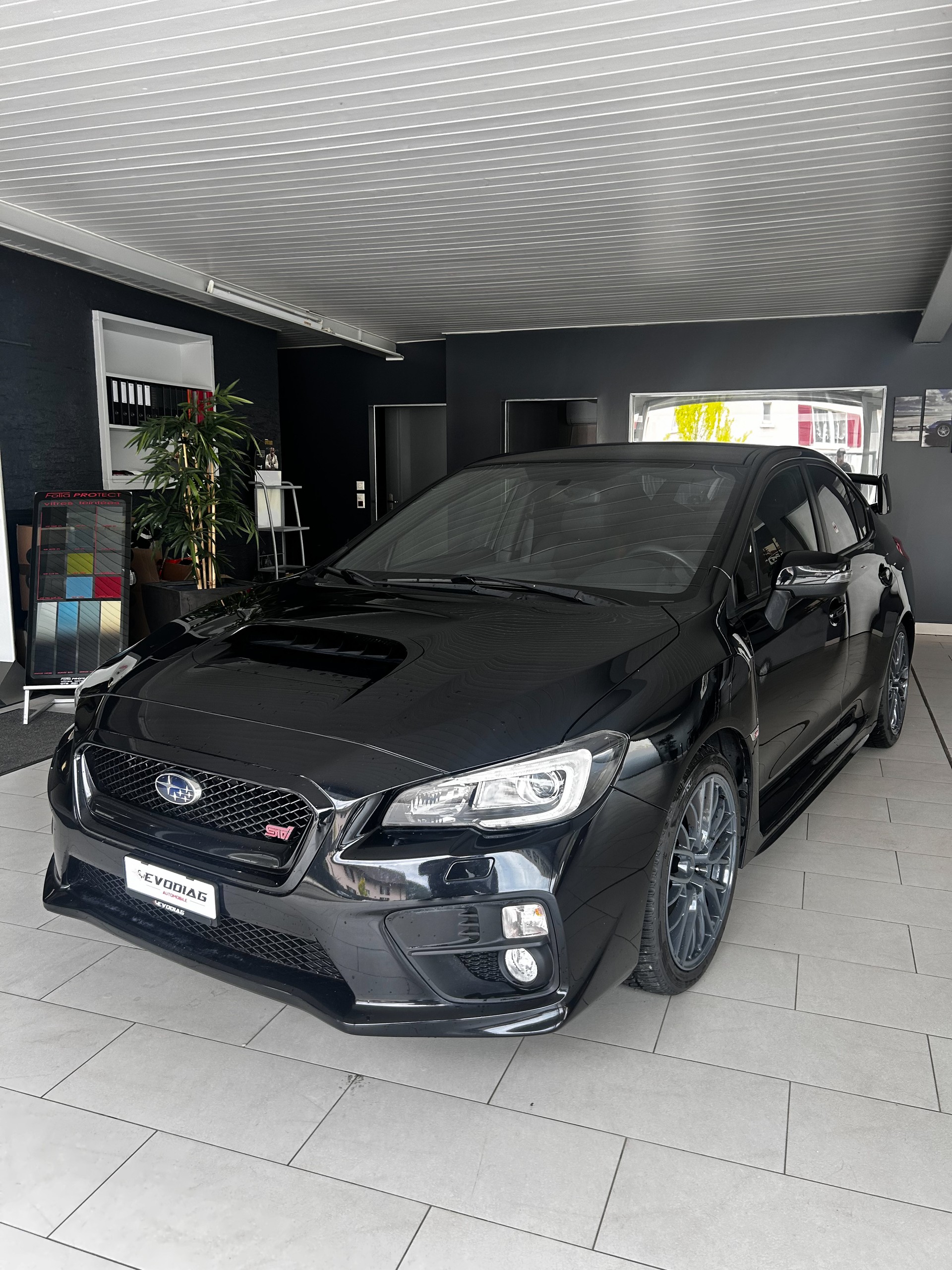 SUBARU WRX 2.5 Turbo 4WD STI Sport S-image-2