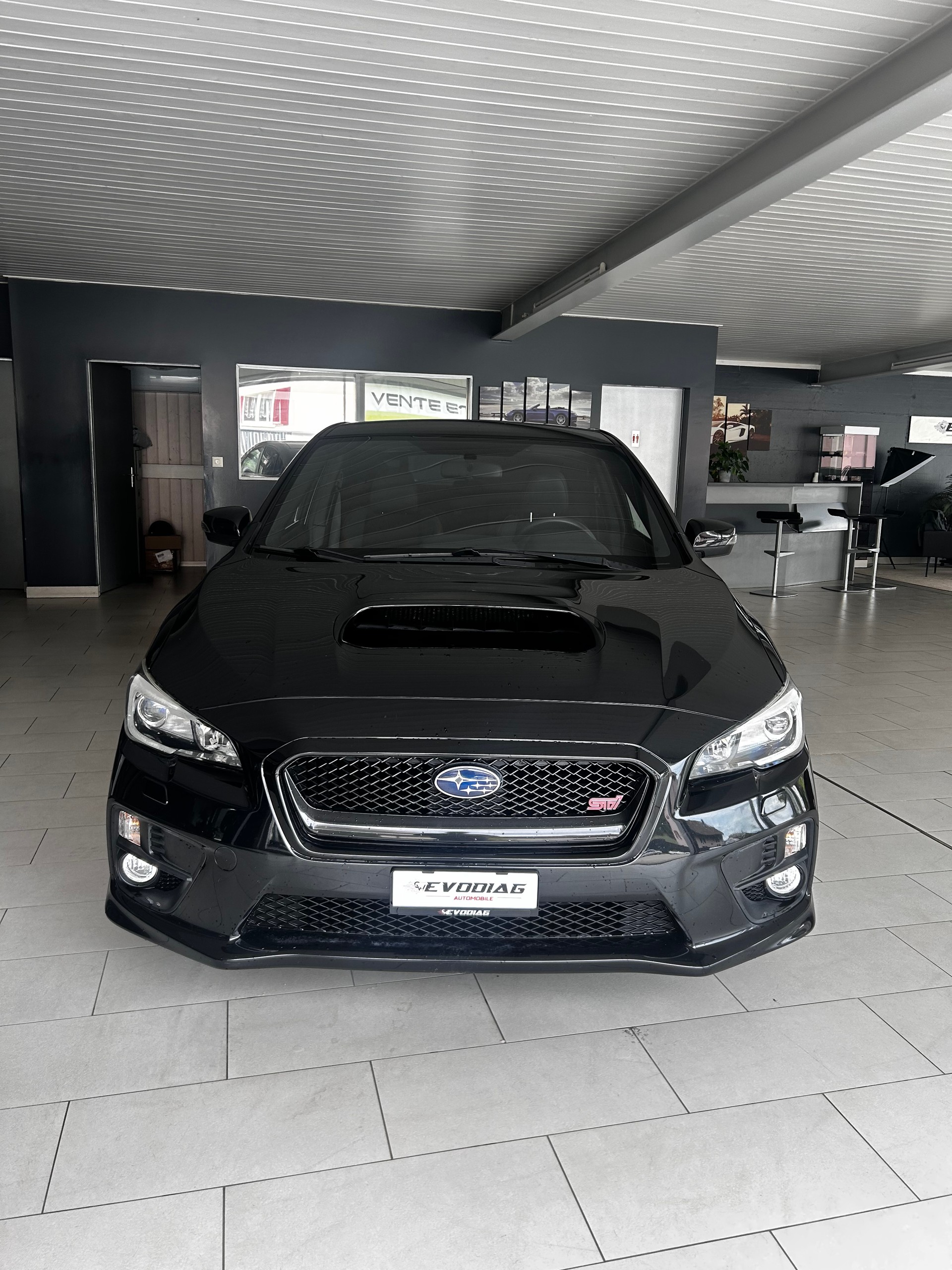 SUBARU WRX 2.5 Turbo 4WD STI Sport S-image-1