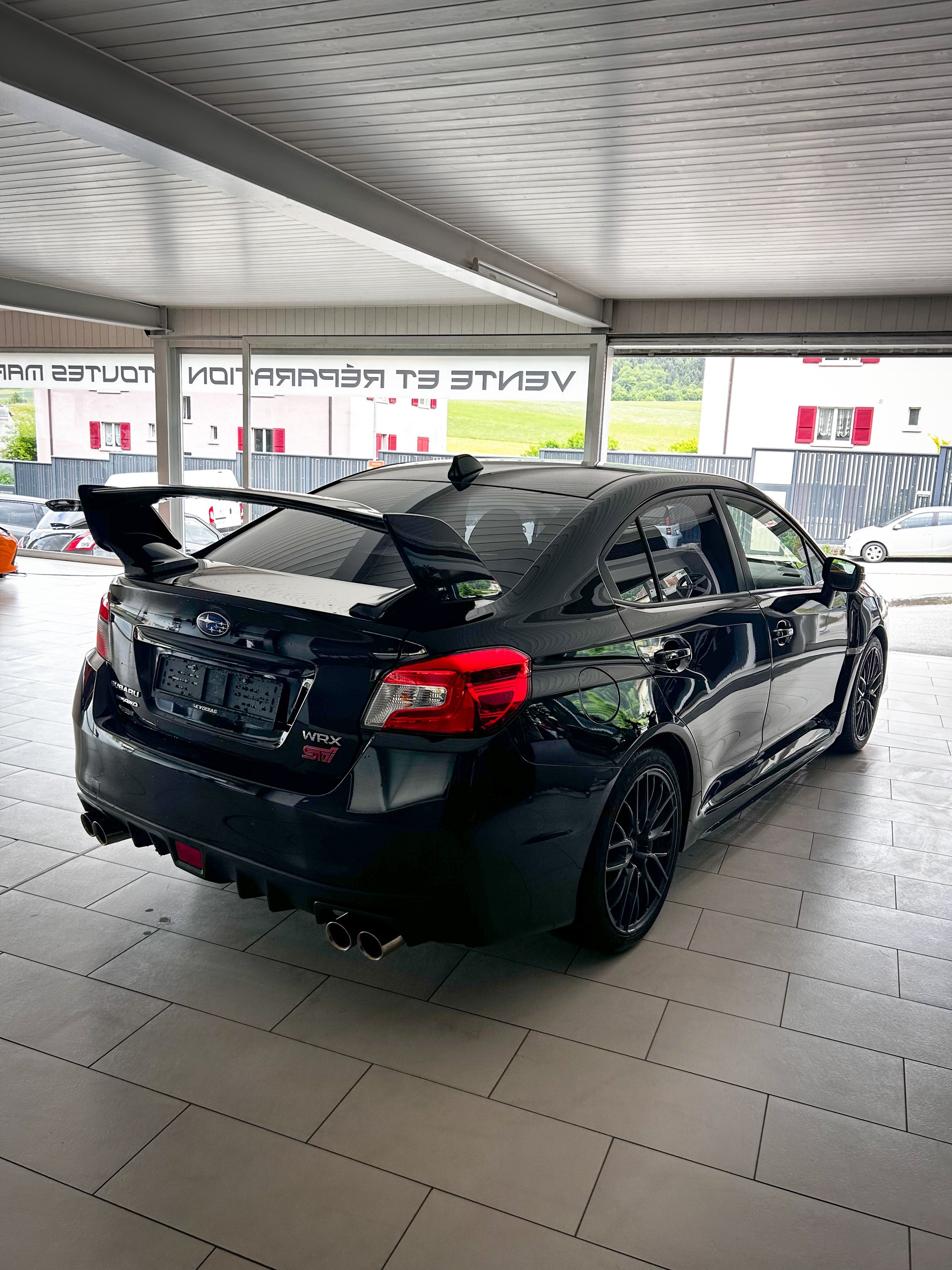 SUBARU WRX 2.5 Turbo 4WD STI Sport S-image-6