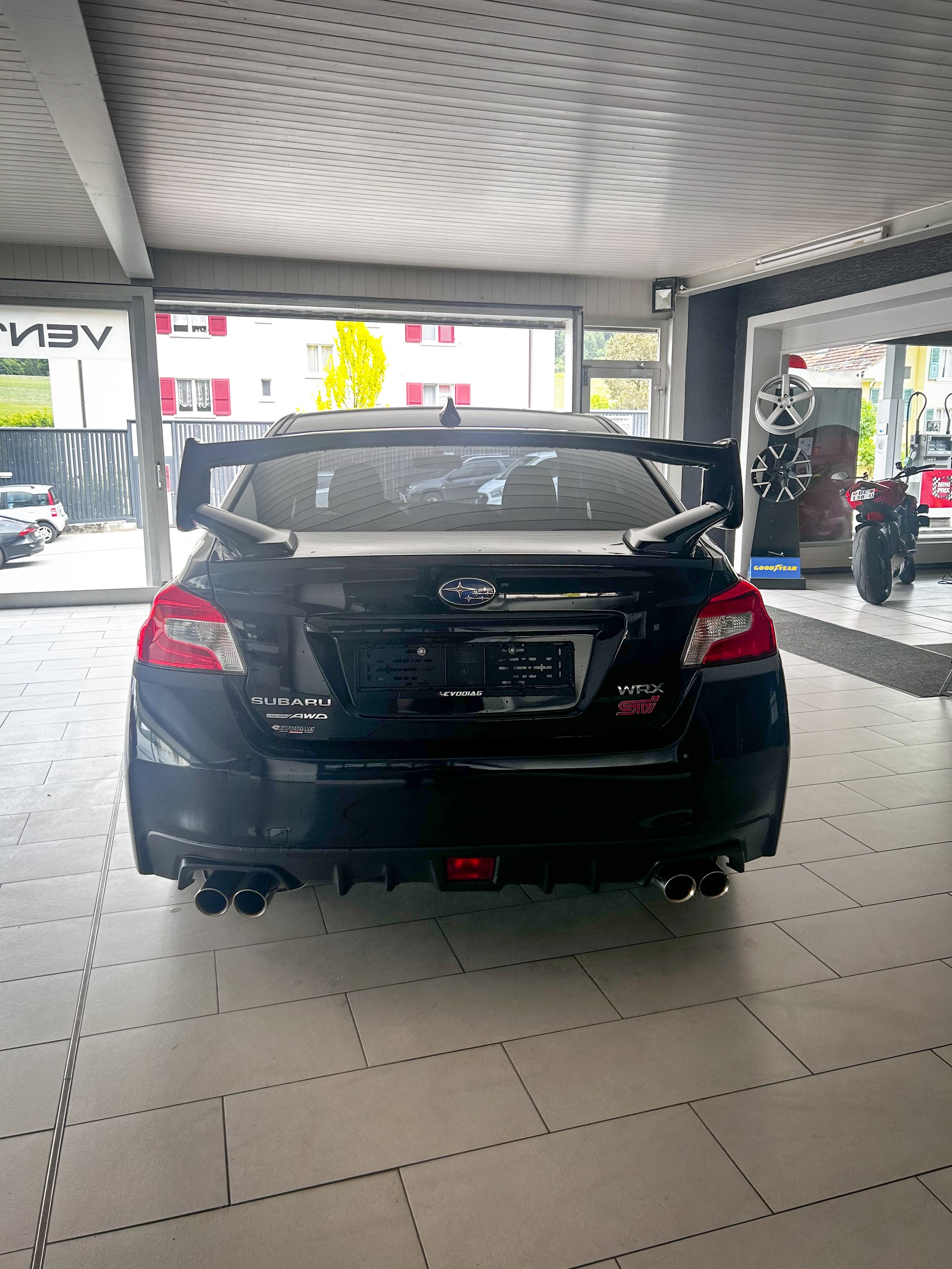SUBARU WRX 2.5 Turbo 4WD STI Sport S-image-5