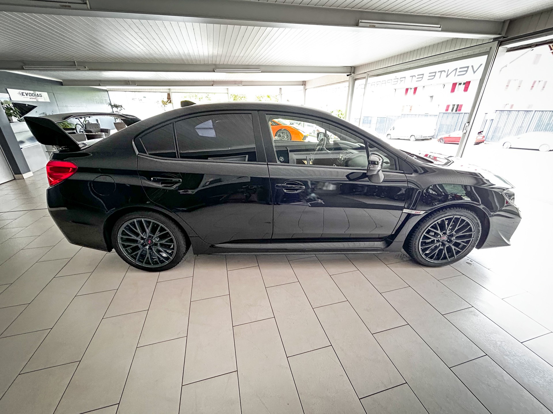 SUBARU WRX 2.5 Turbo 4WD STI Sport S-image-7