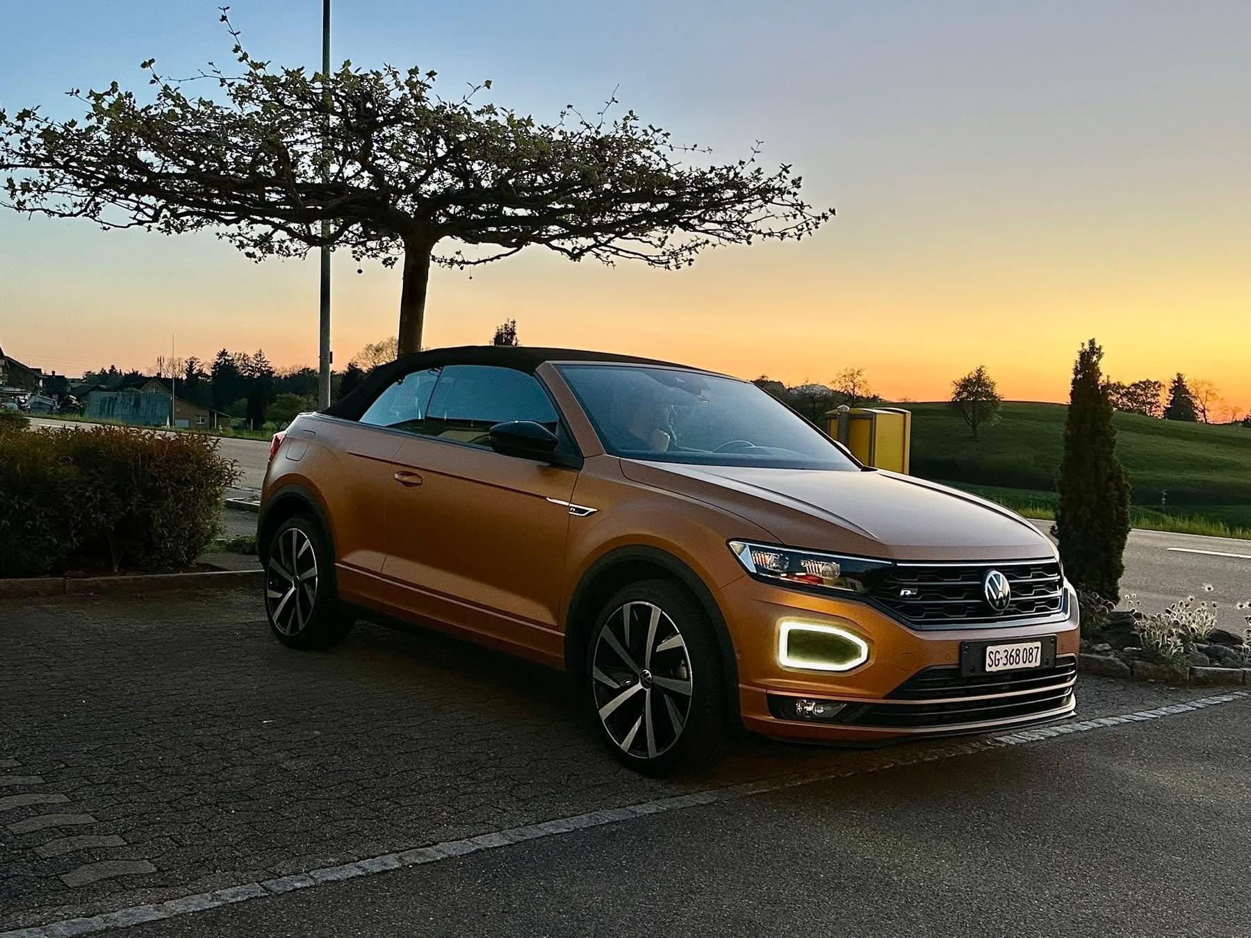 VW VW T-ROC Cabriolet 1,5 TSI EVO Advance DSG ABT-Tuning 190 PS, Limited Edition AMAG-image-3