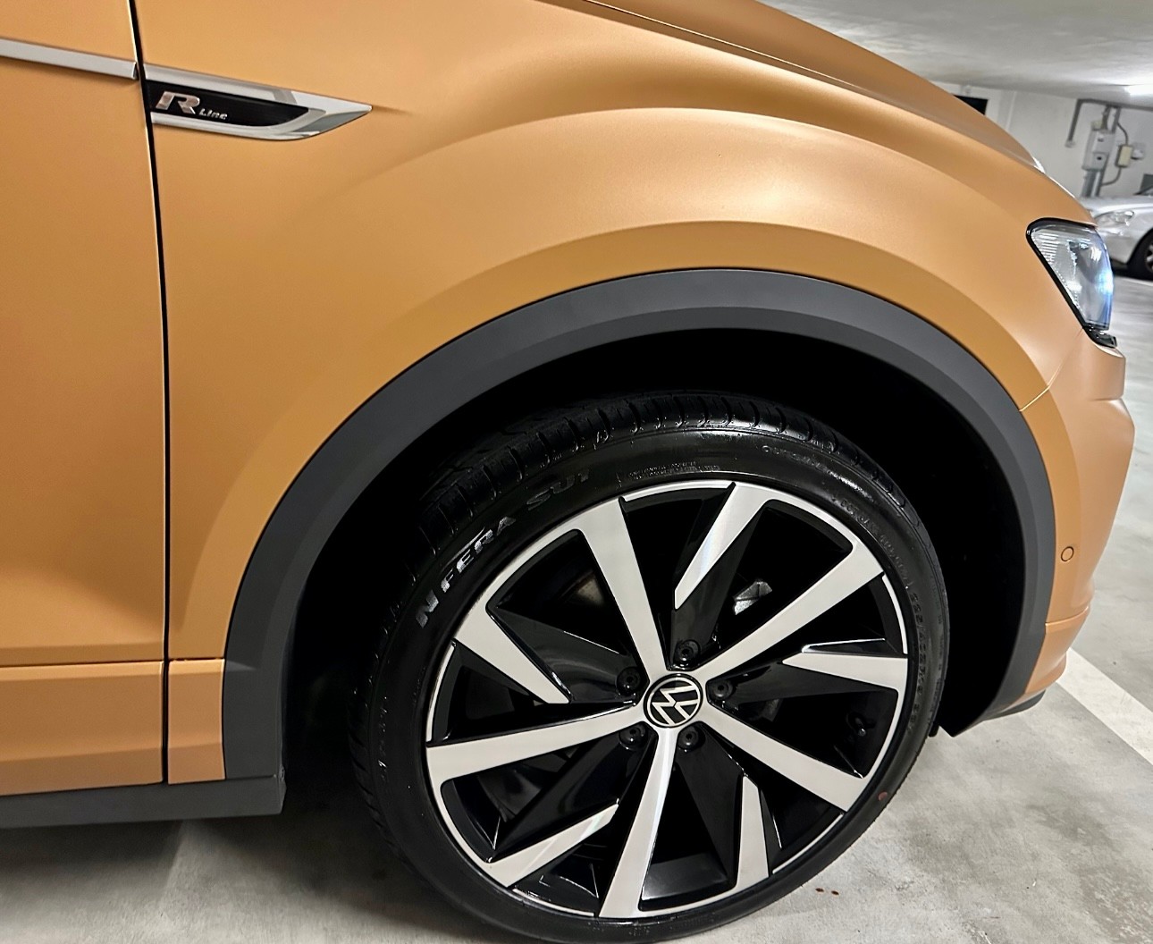 VW VW T-ROC Cabriolet 1,5 TSI EVO Advance DSG ABT-Tuning 190 PS, Limited Edition AMAG-image-8