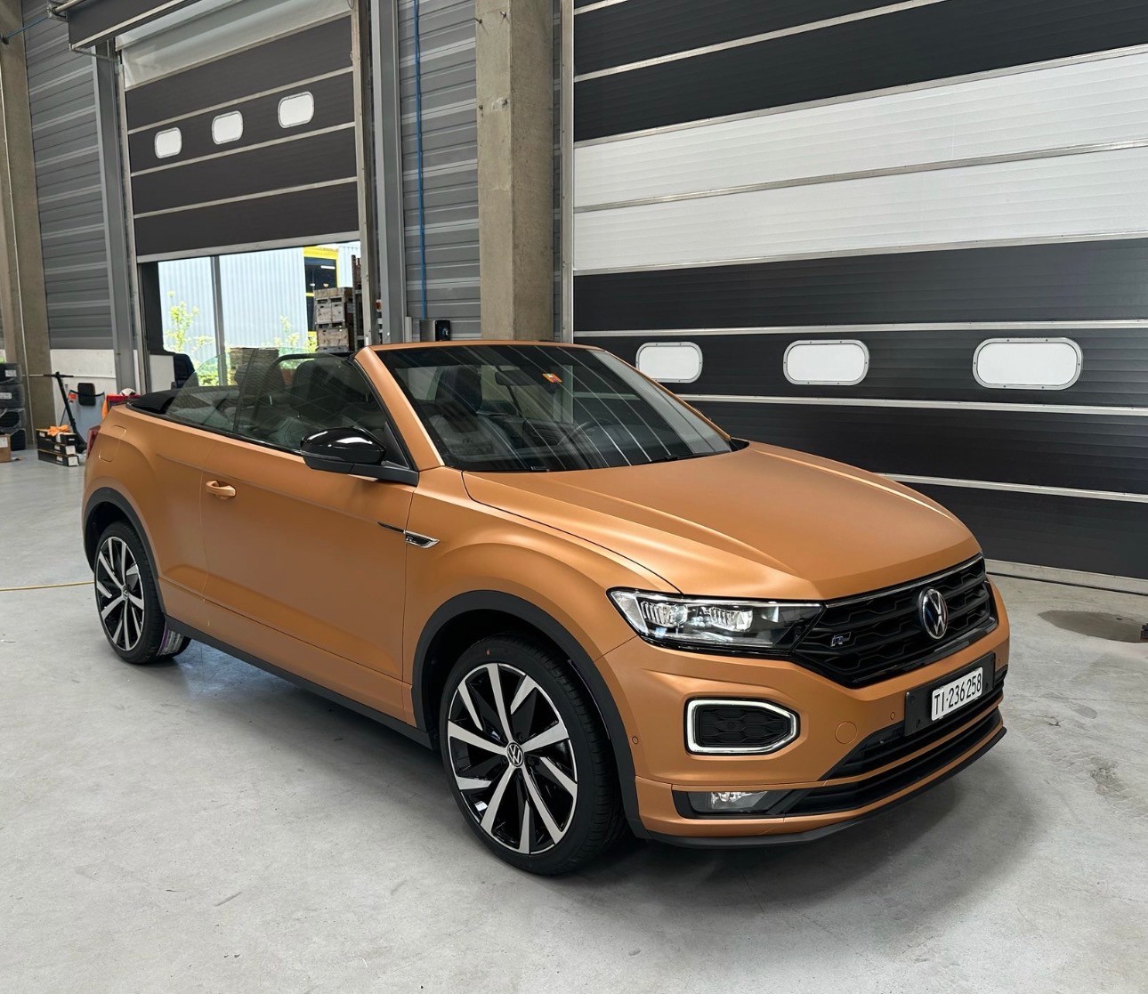 VW VW T-ROC Cabriolet 1,5 TSI EVO Advance DSG ABT-Tuning 190 PS, Limited Edition AMAG-image-0