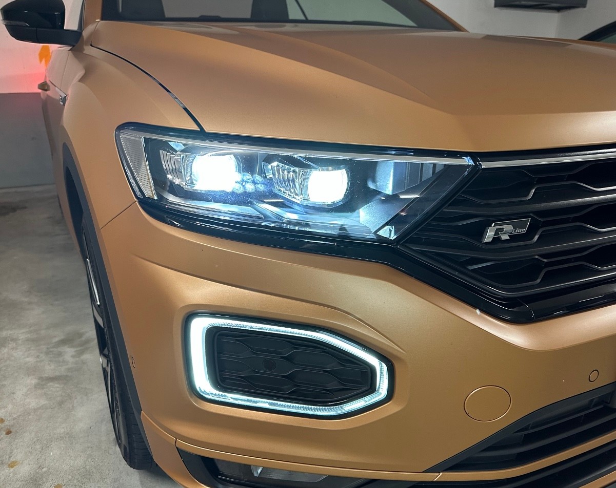 VW VW T-ROC Cabriolet 1,5 TSI EVO Advance DSG ABT-Tuning 190 PS, Limited Edition AMAG-image-9