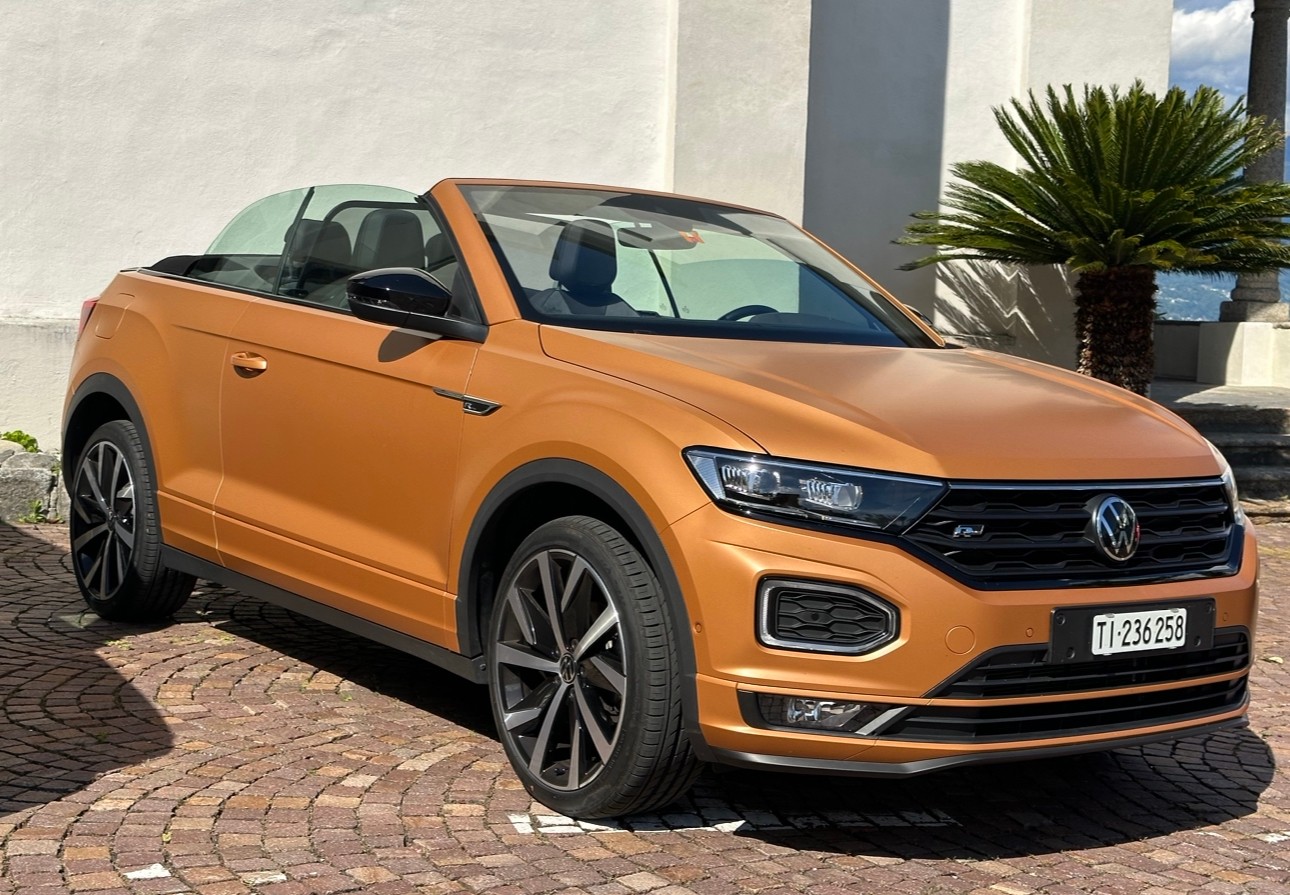 VW VW T-ROC Cabriolet 1,5 TSI EVO Advance DSG ABT-Tuning 190 PS, Limited Edition AMAG-image-4