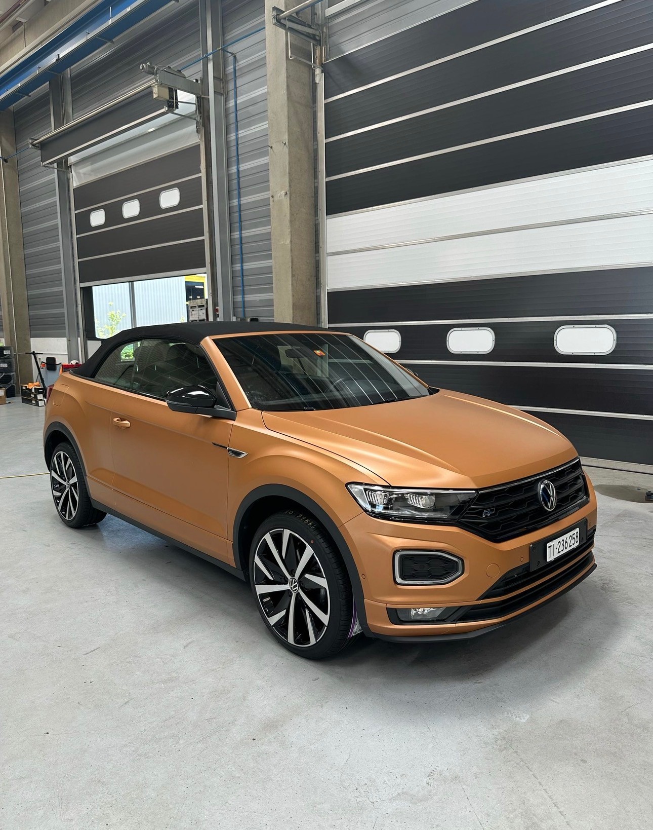 VW VW T-ROC Cabriolet 1,5 TSI EVO Advance DSG ABT-Tuning 190 PS, Limited Edition AMAG-image-2
