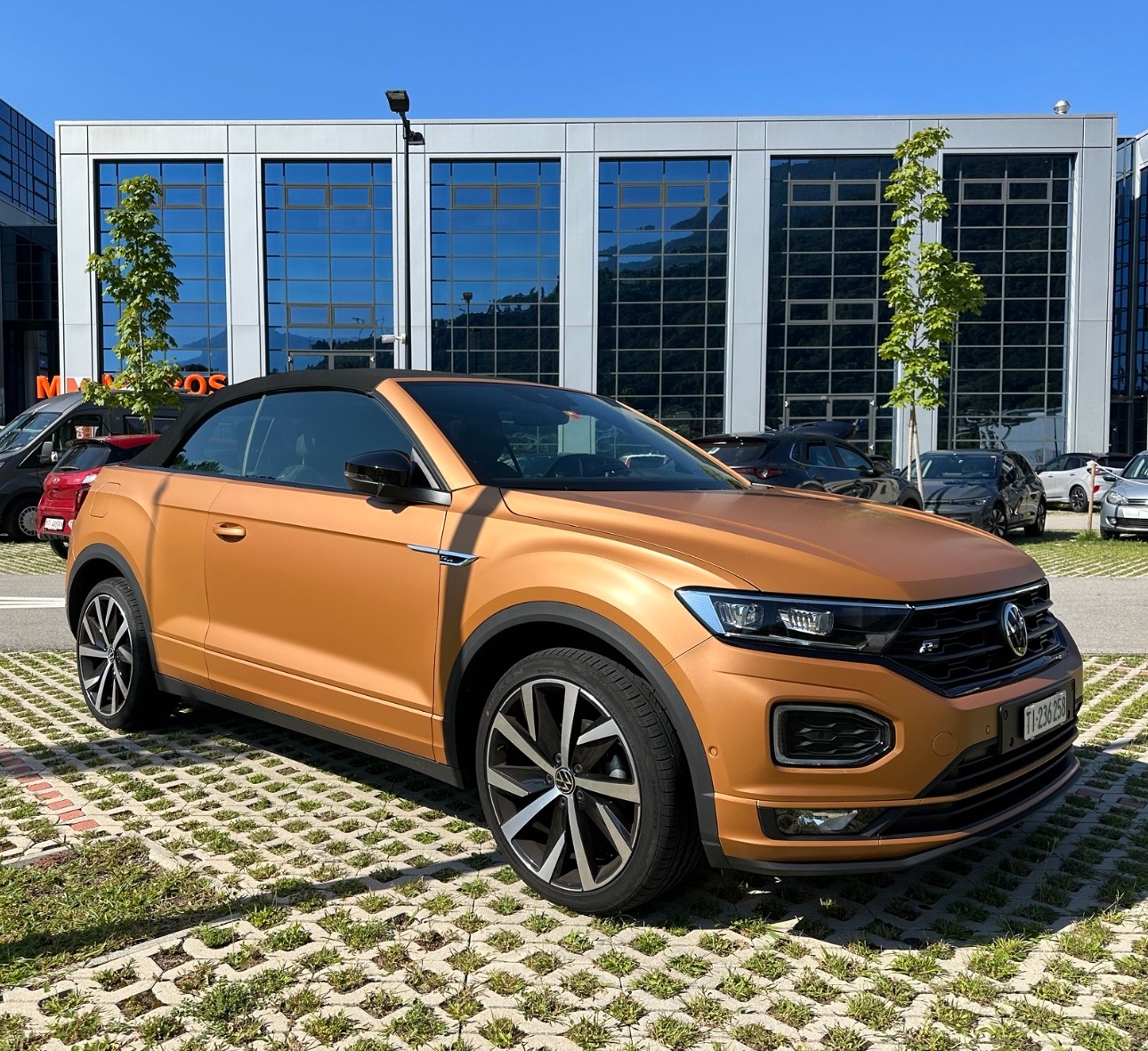VW VW T-ROC Cabriolet 1,5 TSI EVO Advance DSG ABT-Tuning 190 PS, Limited Edition AMAG-image-1