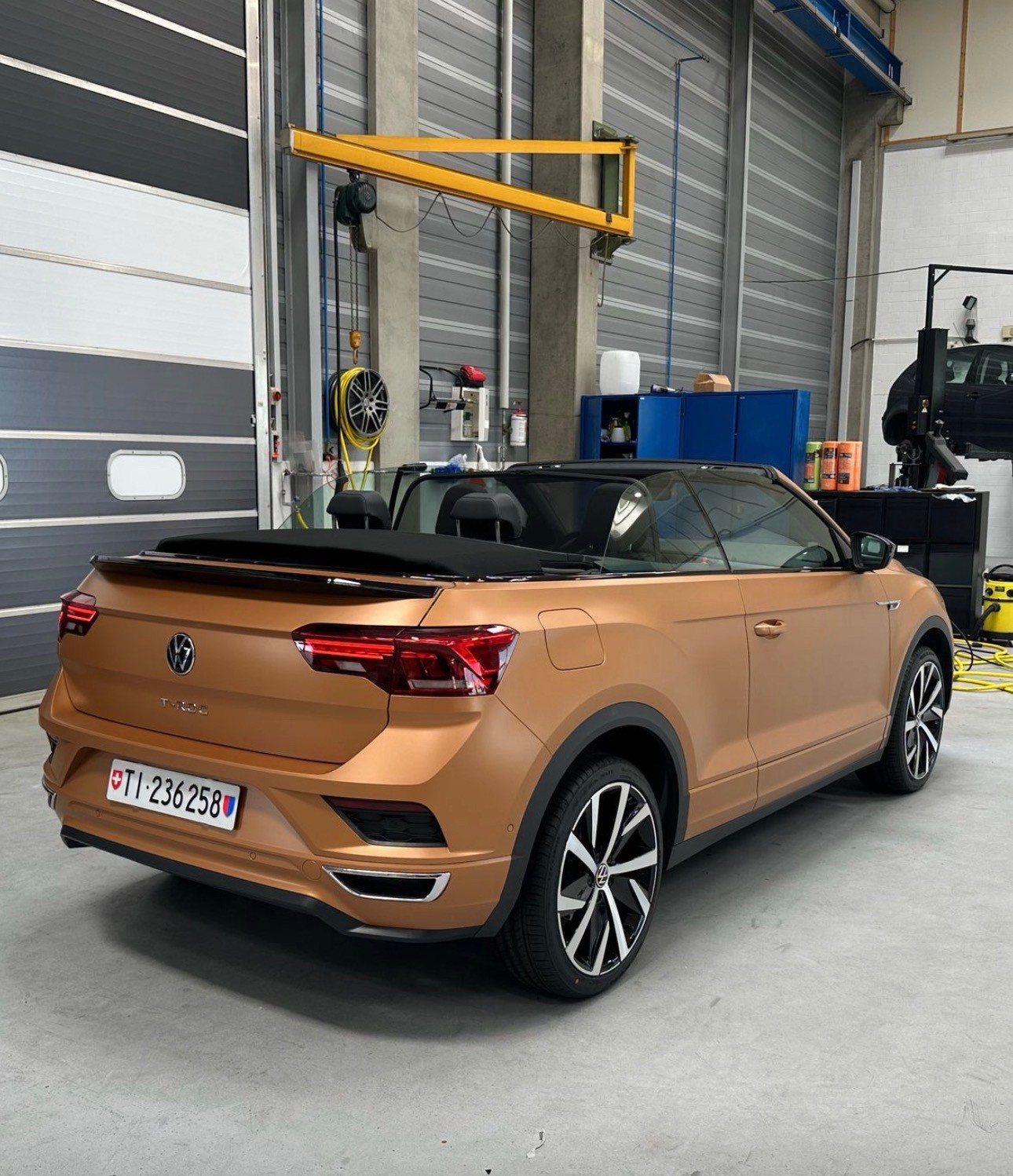 VW VW T-ROC Cabriolet 1,5 TSI EVO Advance DSG ABT-Tuning 190 PS, Limited Edition AMAG-image-1