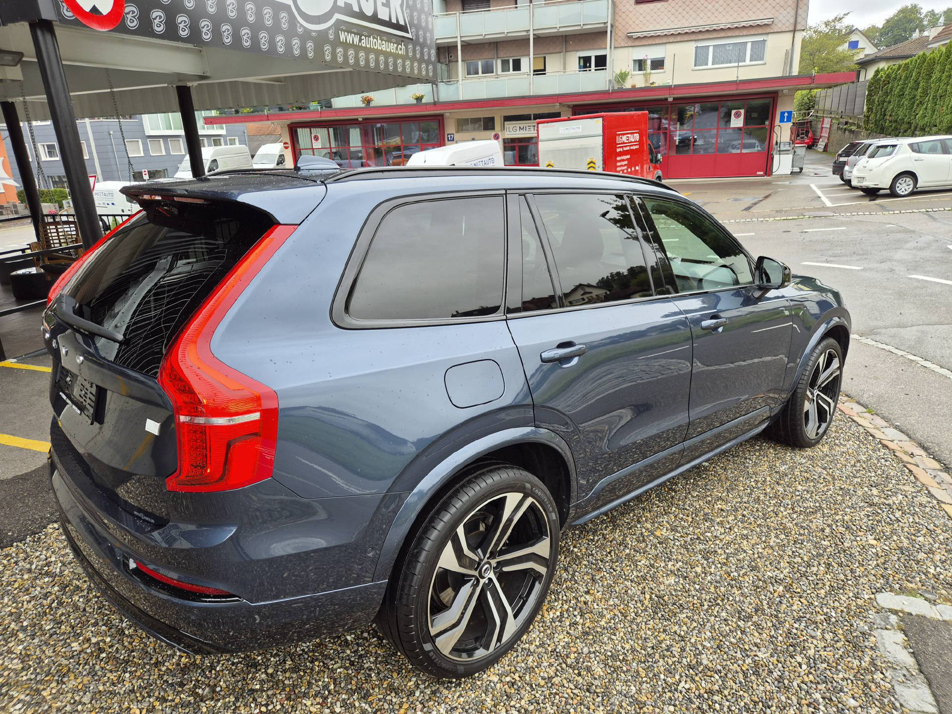 VOLVO XC90 2.0 T8 TE R-Design 7P. eAWD Recharge-image-7