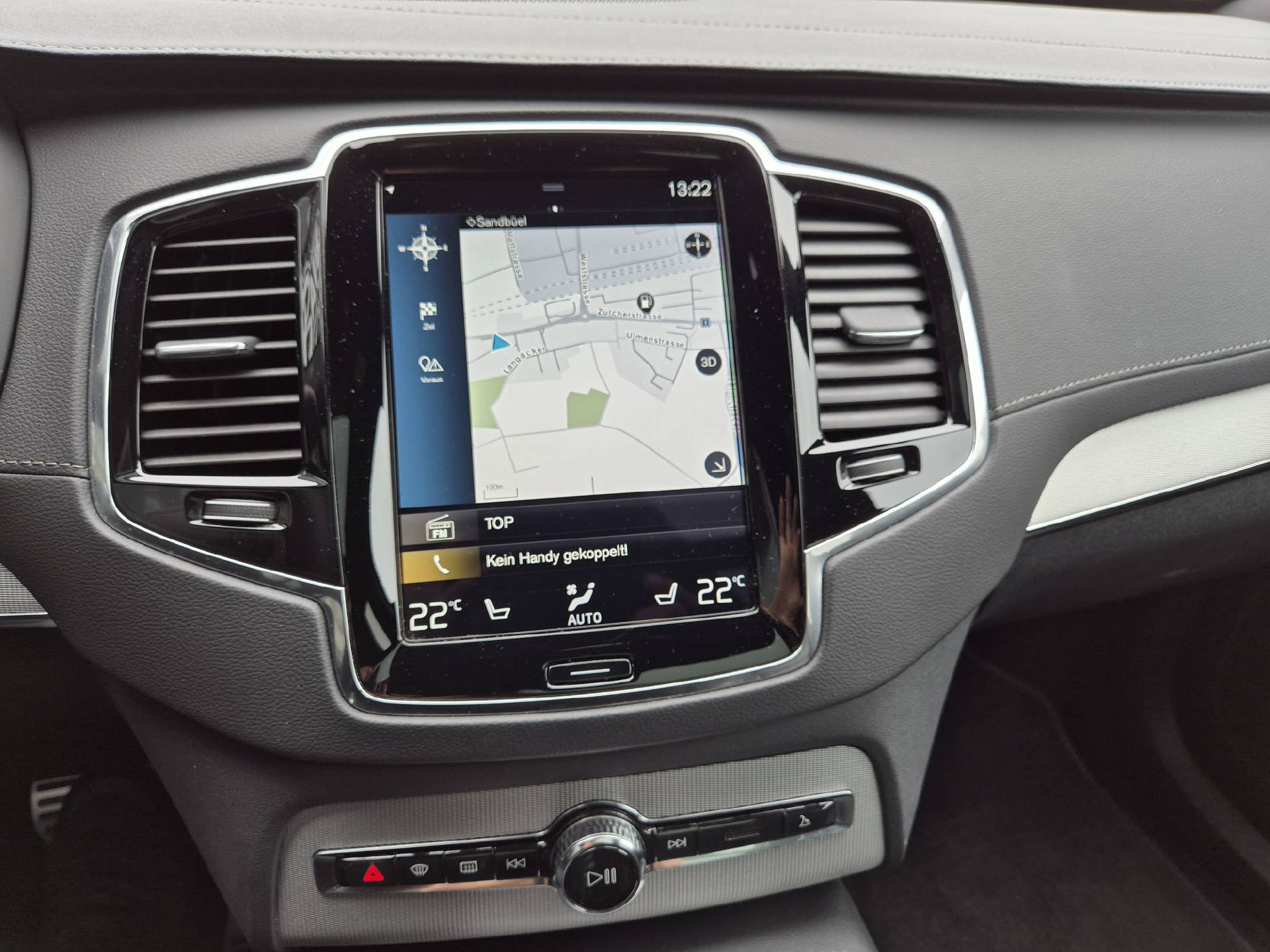 VOLVO XC90 2.0 T8 TE R-Design 7P. eAWD Recharge-image-11
