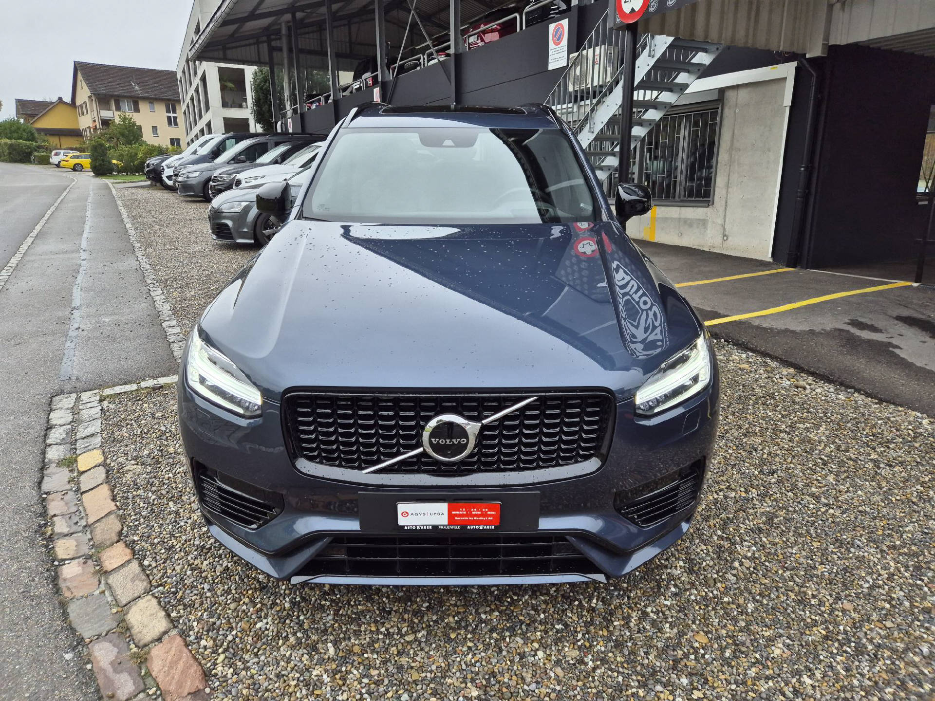 VOLVO XC90 2.0 T8 TE R-Design 7P. eAWD Recharge-image-2