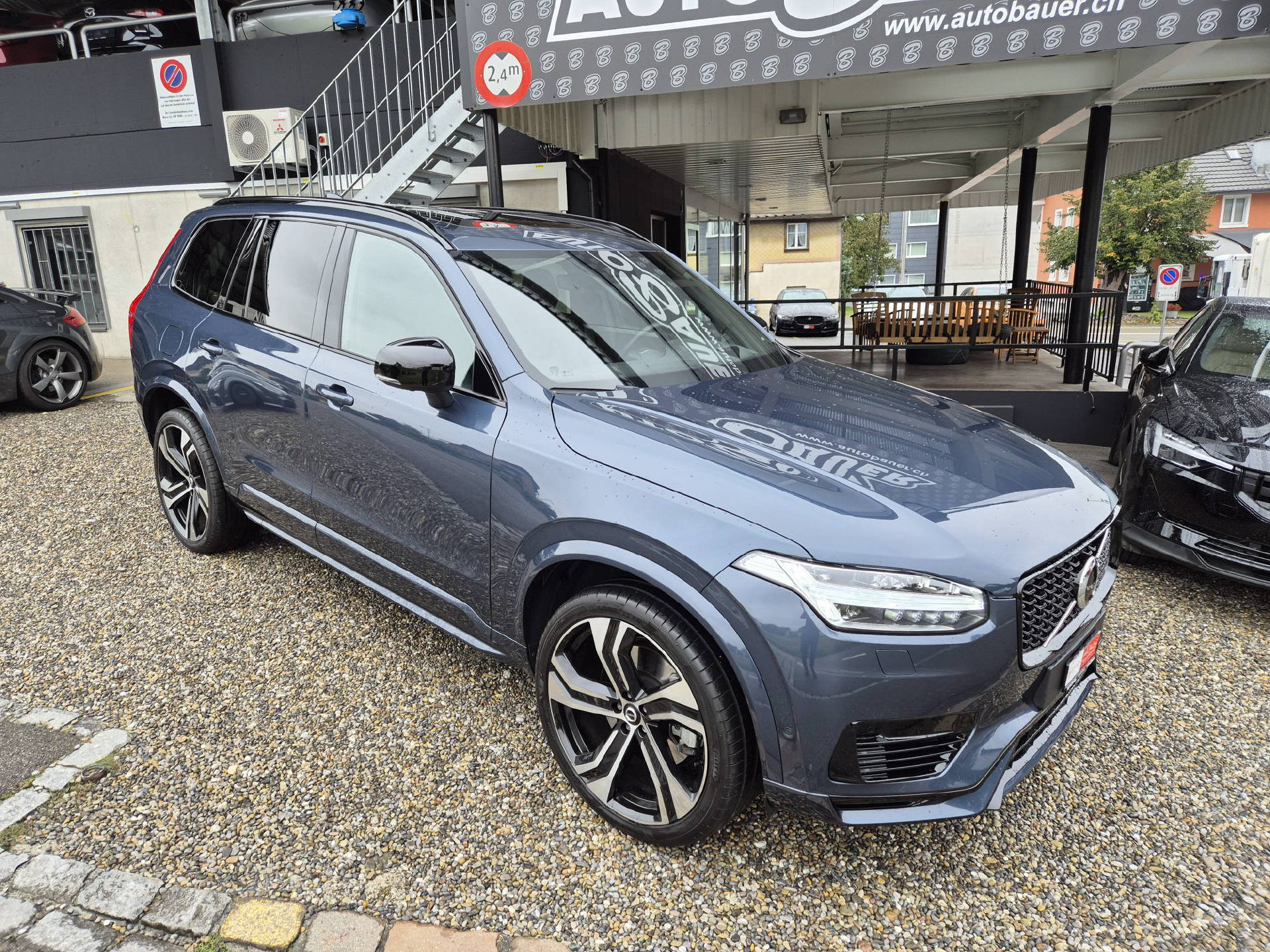 VOLVO XC90 2.0 T8 TE R-Design 7P. eAWD Recharge-image-1