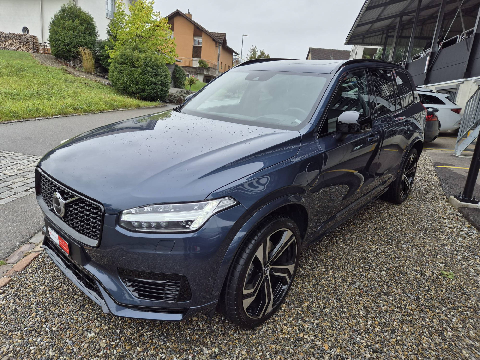 VOLVO XC90 2.0 T8 TE R-Design 7P. eAWD Recharge-image-3