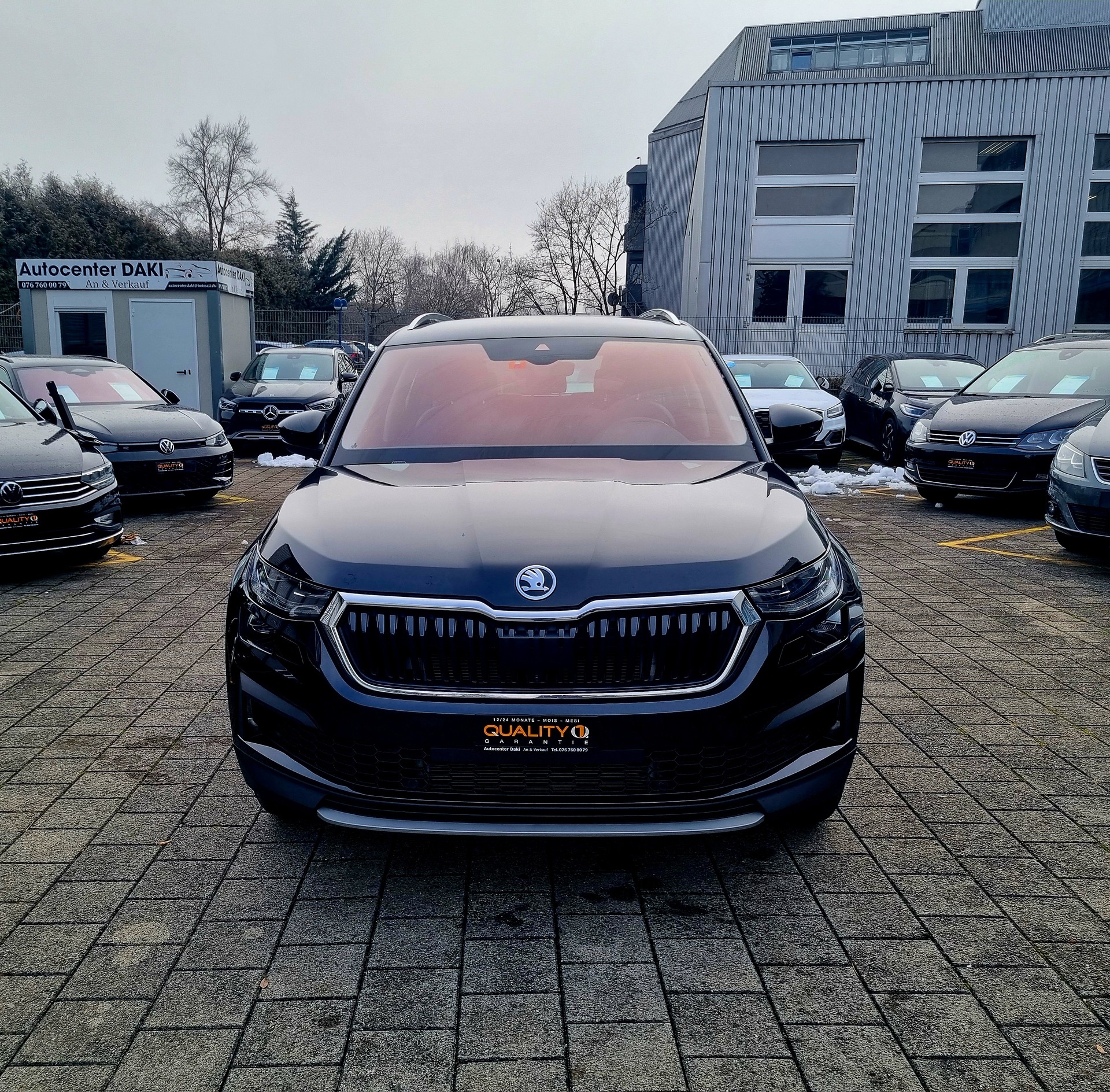 SKODA Kodiaq 2.0 TDI CR SportLine Facelift 4x4 DSG 7 Platzer-image-1