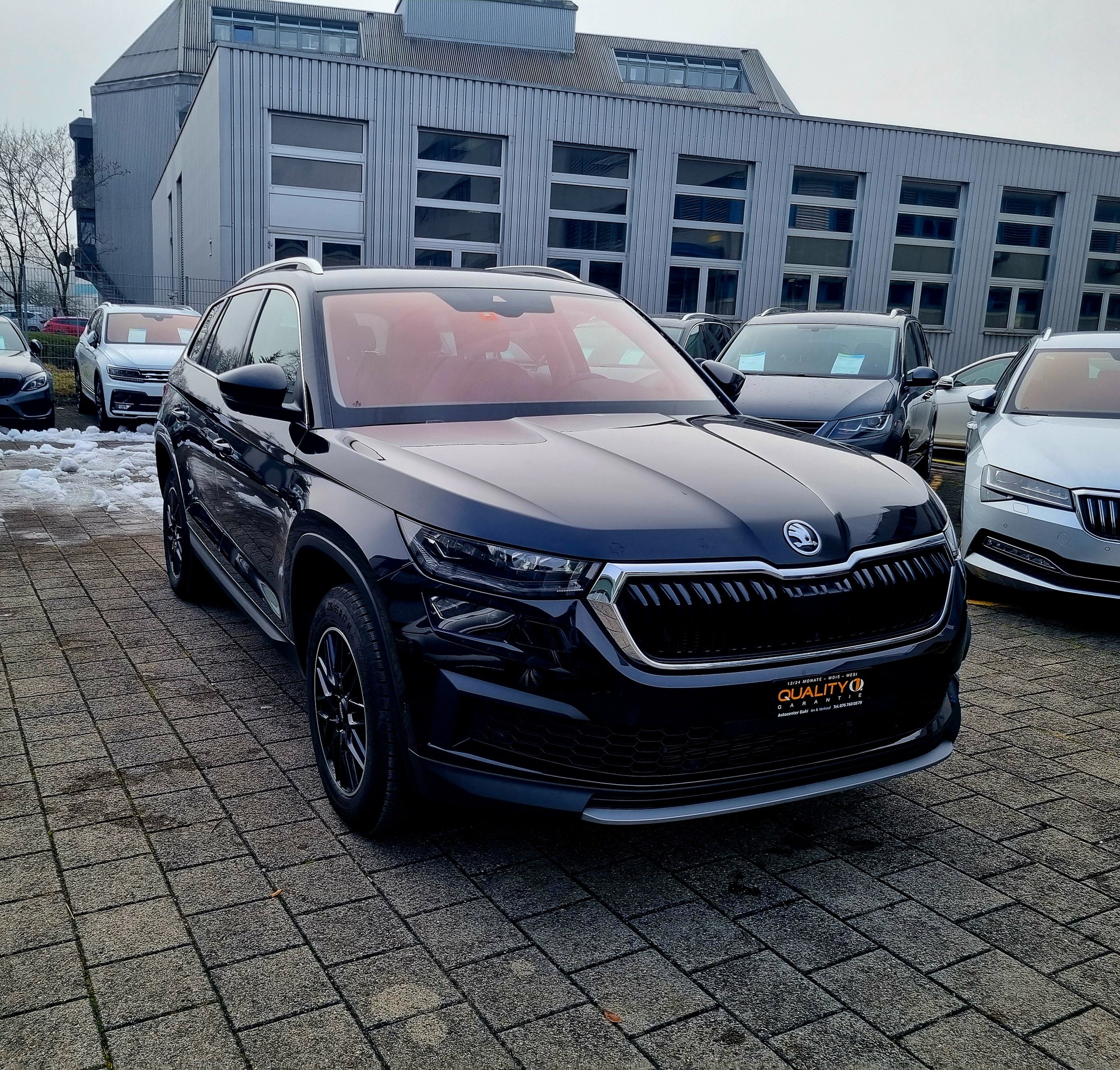 SKODA Kodiaq 2.0 TDI CR SportLine Facelift 4x4 DSG 7 Platzer-image-2