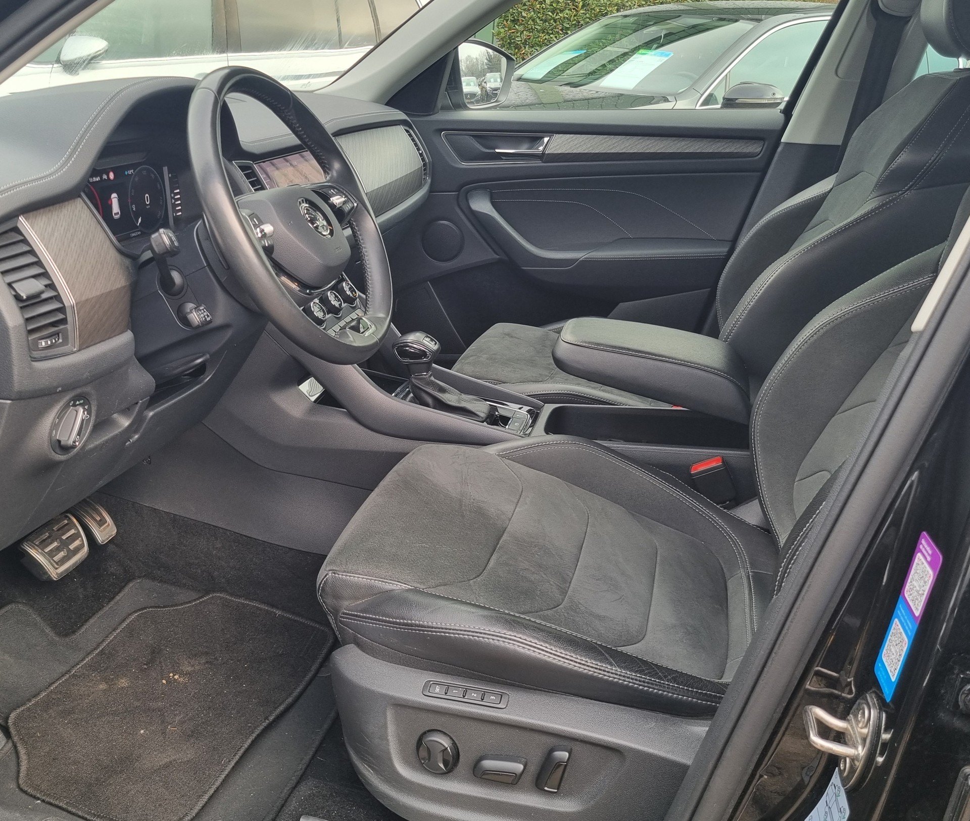 SKODA Kodiaq 2.0 TDI CR SportLine Facelift 4x4 DSG 7 Platzer-image-13