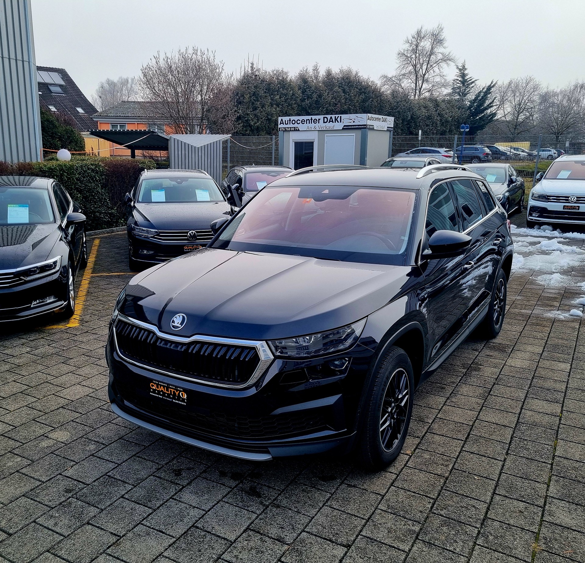 SKODA Kodiaq 2.0 TDI CR SportLine Facelift 4x4 DSG 7 Platzer