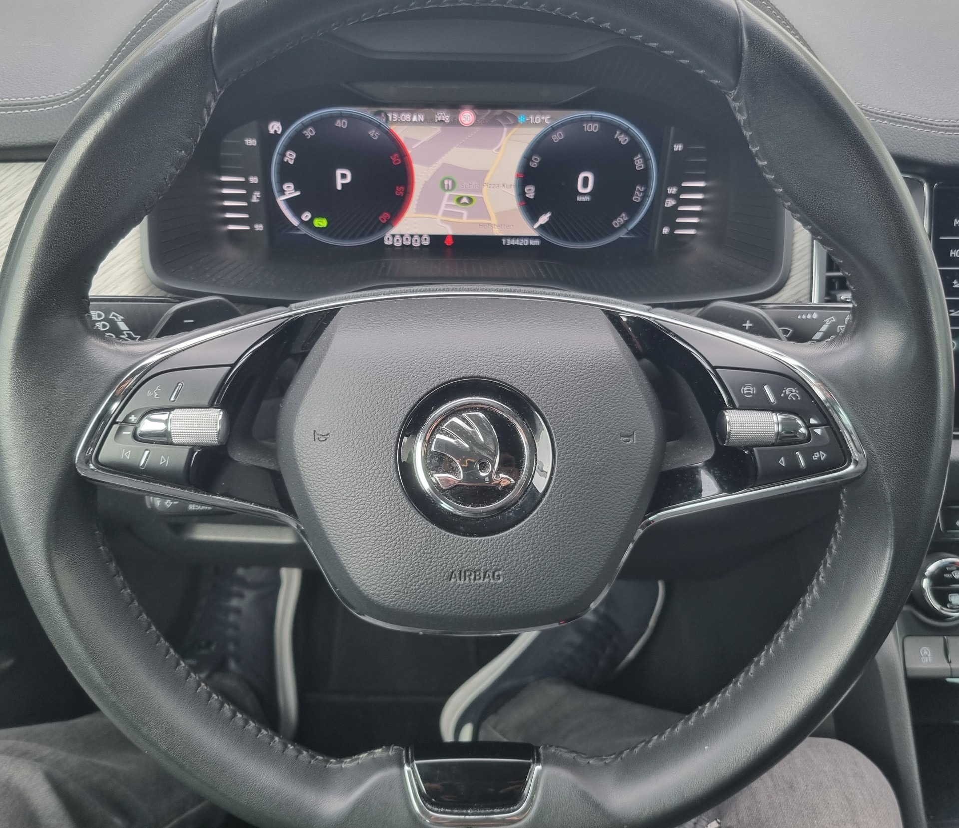 SKODA Kodiaq 2.0 TDI CR SportLine Facelift 4x4 DSG 7 Platzer-image-12
