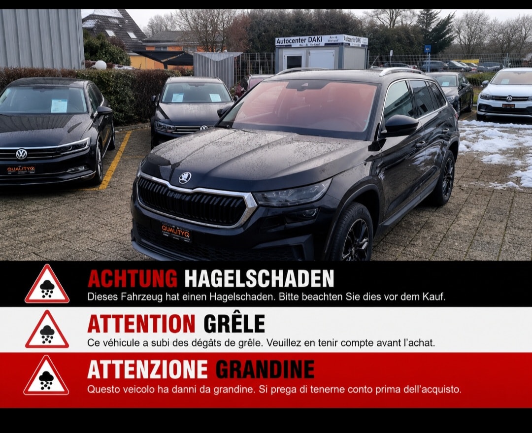 SKODA Kodiaq 2.0 TDI CR SportLine Facelift 4x4 DSG 7 Platzer