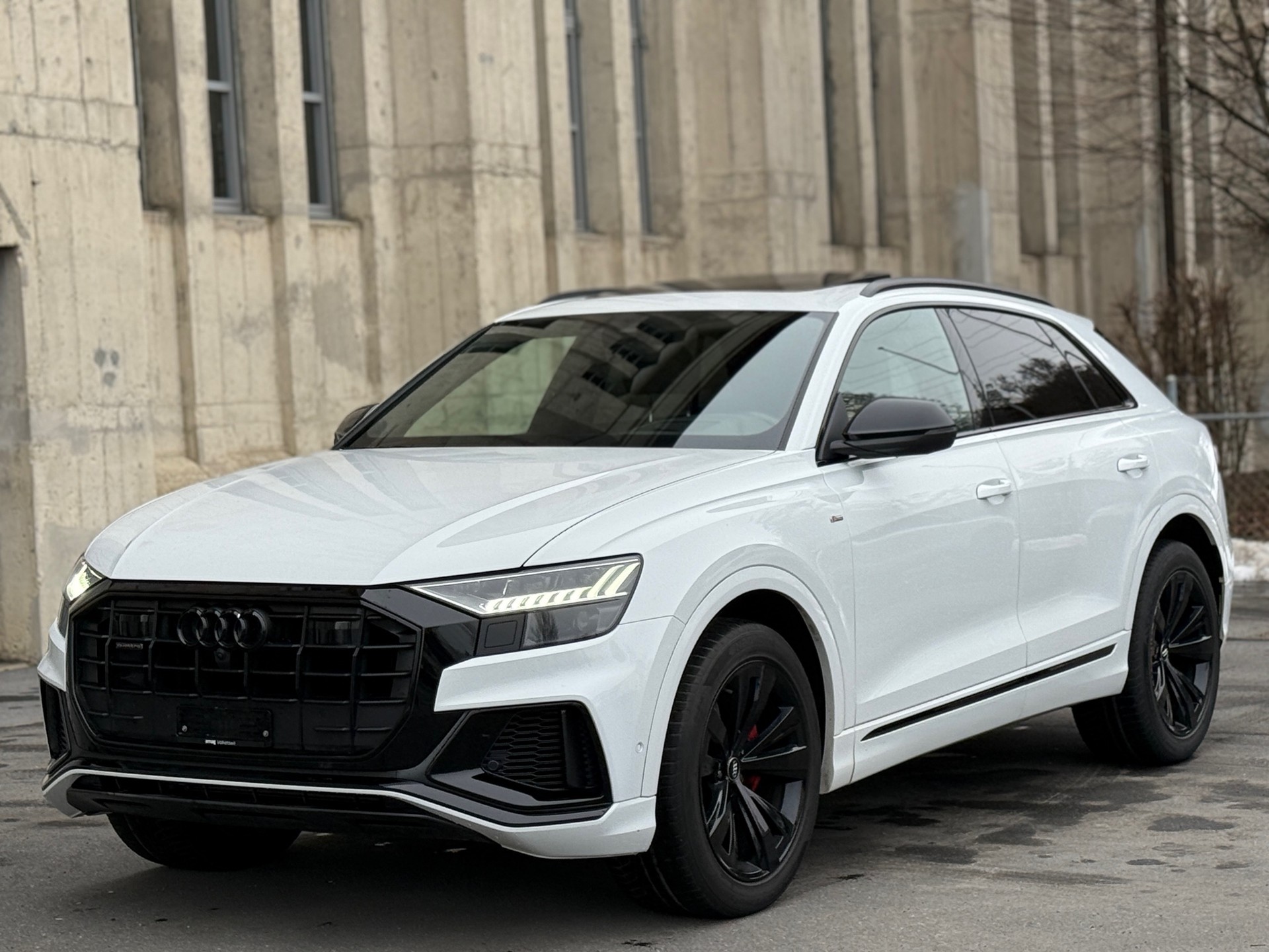 AUDI Q8 50 TDI quattro tiptronic-image-0