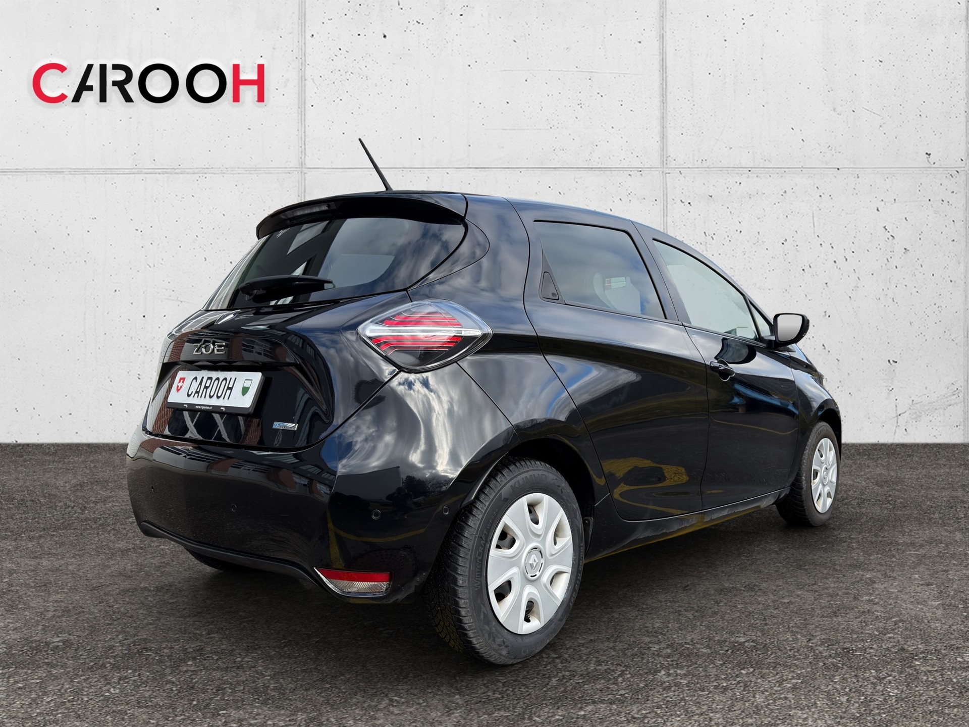 RENAULT Zoe Intens R135 (Batterie Miete)-image-6