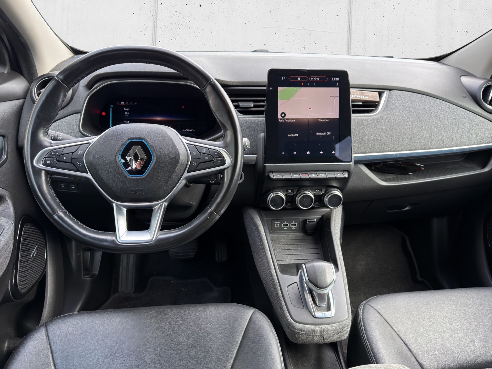 RENAULT Zoe Intens R135 (Batterie Miete)-image-13