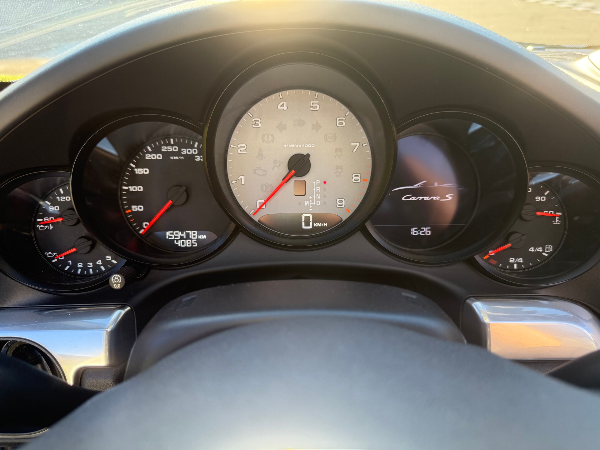 PORSCHE 911 Cabrio Carrera S PDK-image-4