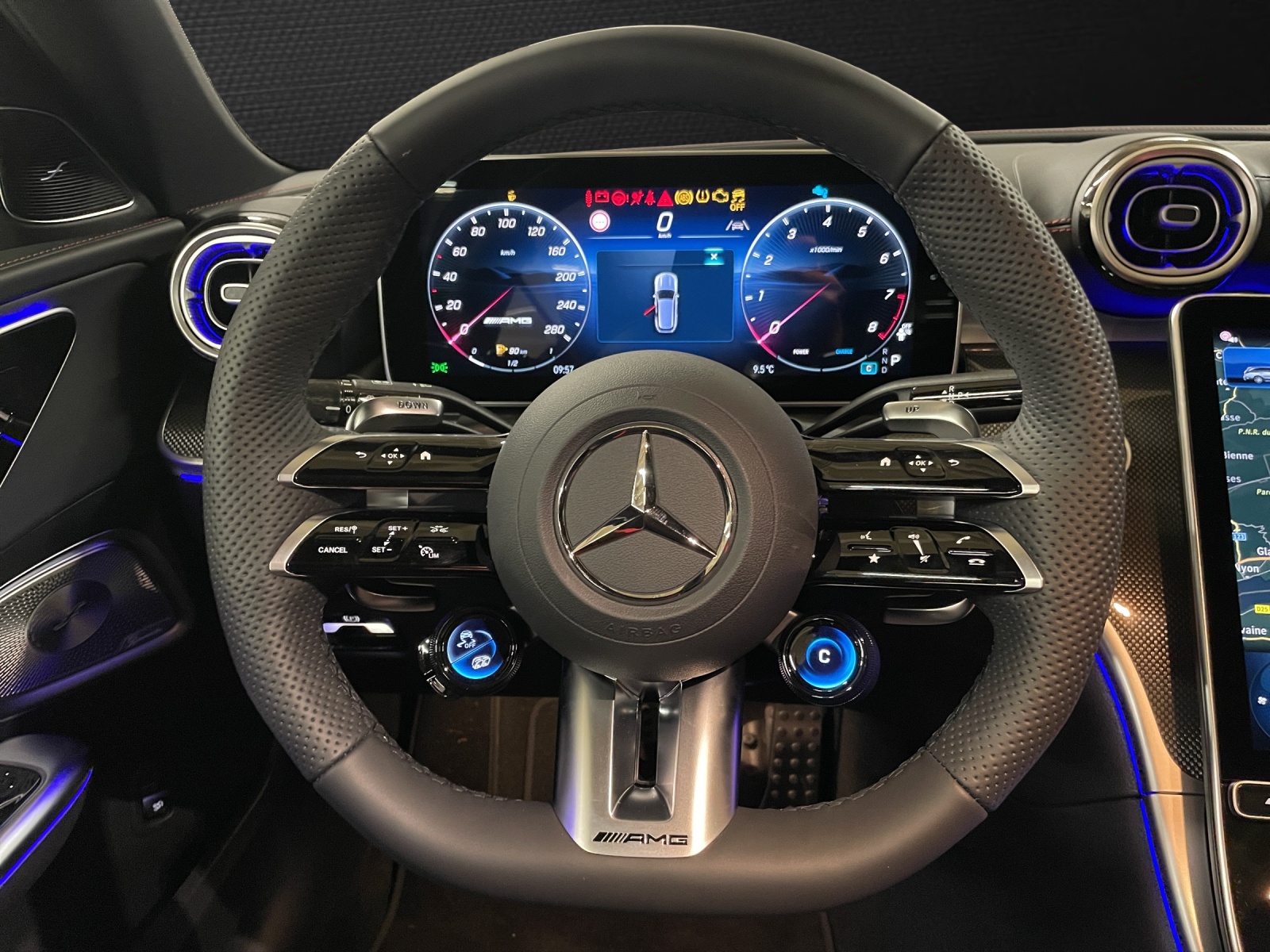 MERCEDES-BENZ C 43 AMG T 4 Matic Executive Edition-image-13