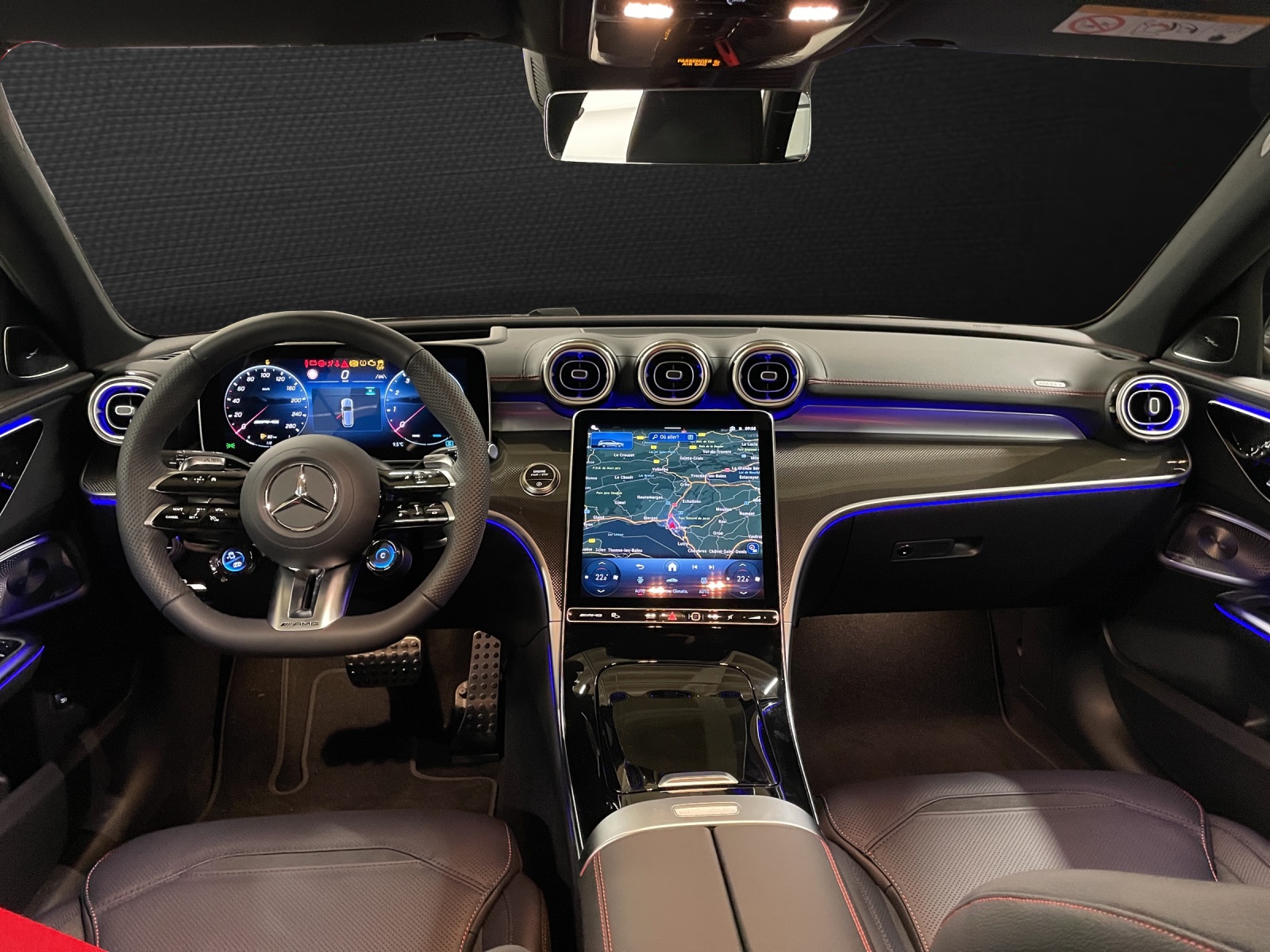 MERCEDES-BENZ C 43 AMG T 4 Matic Executive Edition-image-12