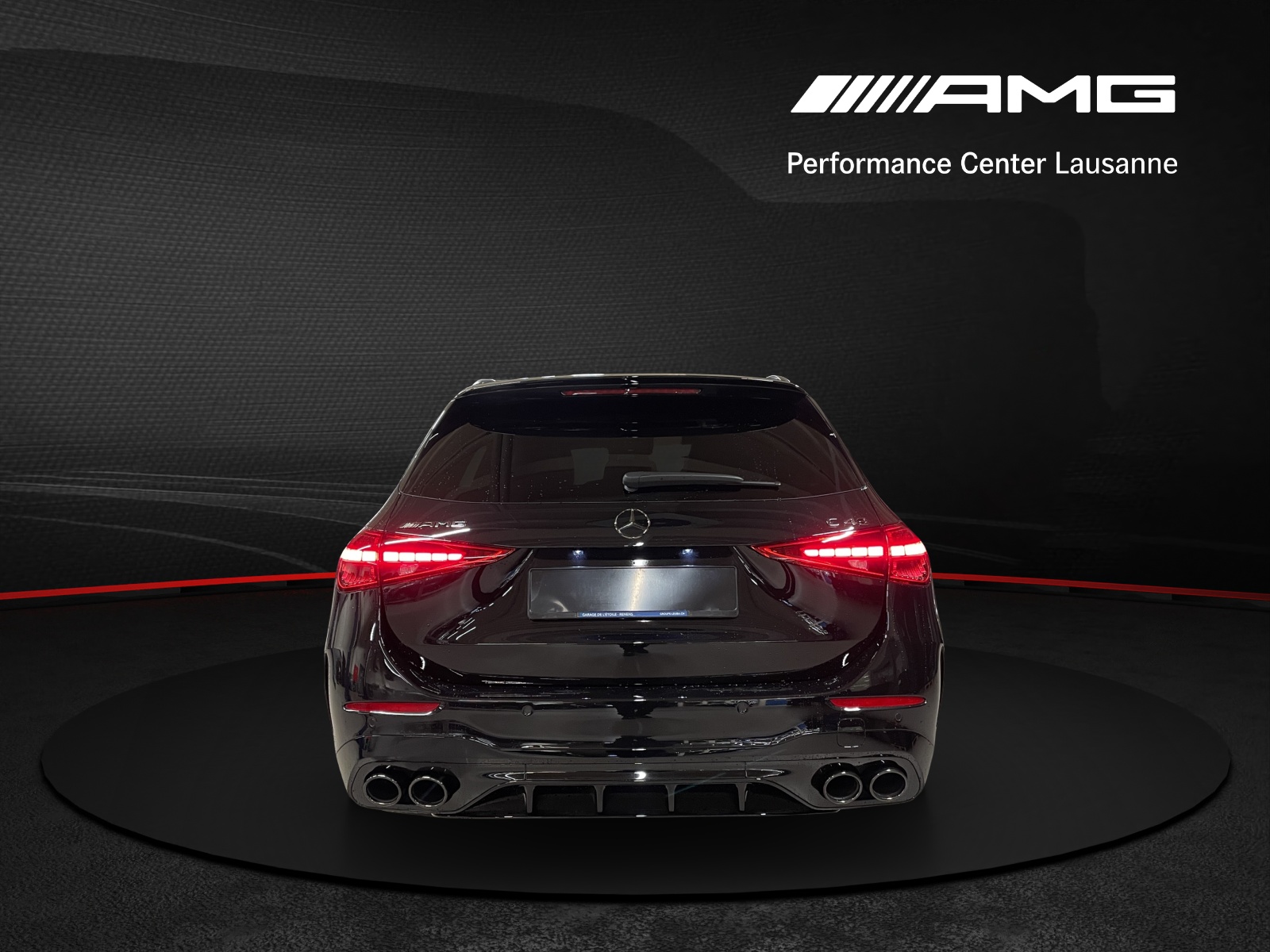 MERCEDES-BENZ C 43 AMG T 4 Matic Executive Edition-image-10