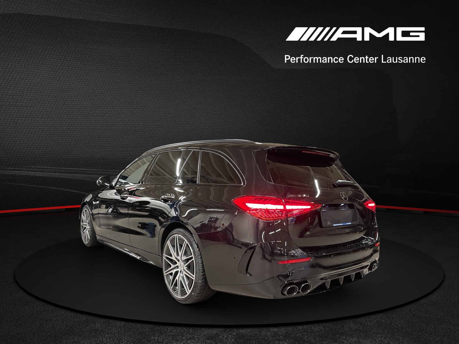 MERCEDES-BENZ C 43 AMG T 4 Matic Executive Edition-image-4
