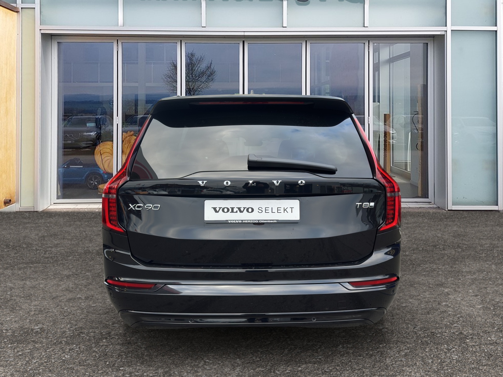 VOLVO XC90 2.0 T8 TE Plus Dark eAWD-image-3