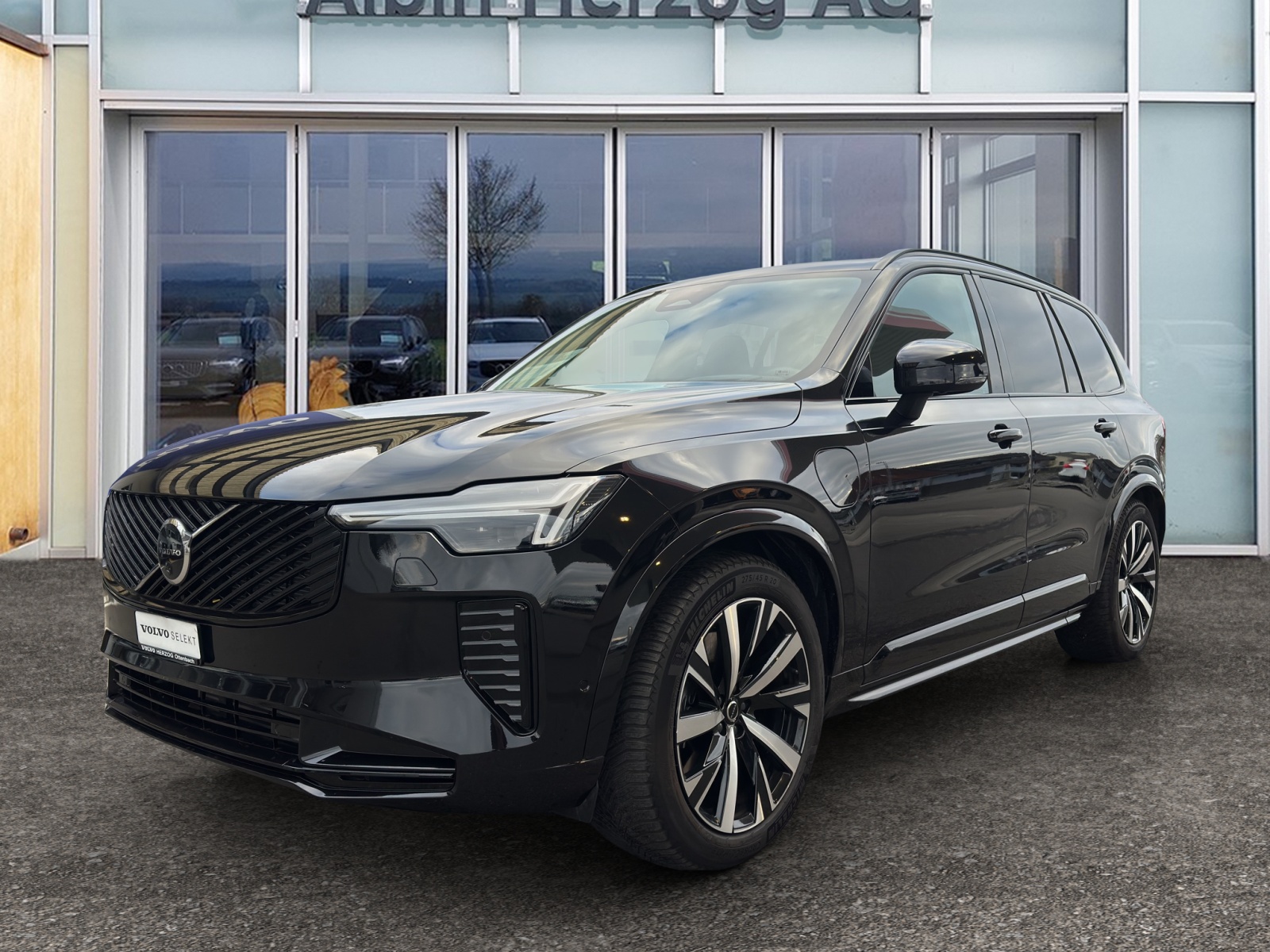 VOLVO XC90 2.0 T8 TE Plus Dark eAWD-image-0