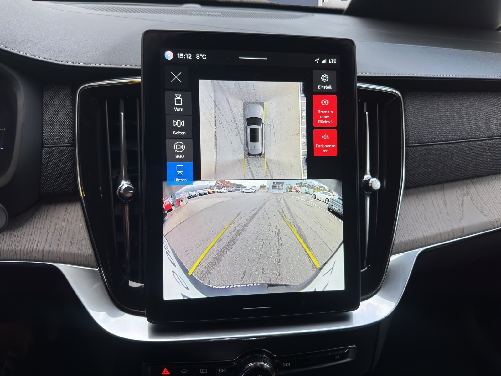 VOLVO XC90 2.0 T8 TE Plus Dark eAWD-image-11
