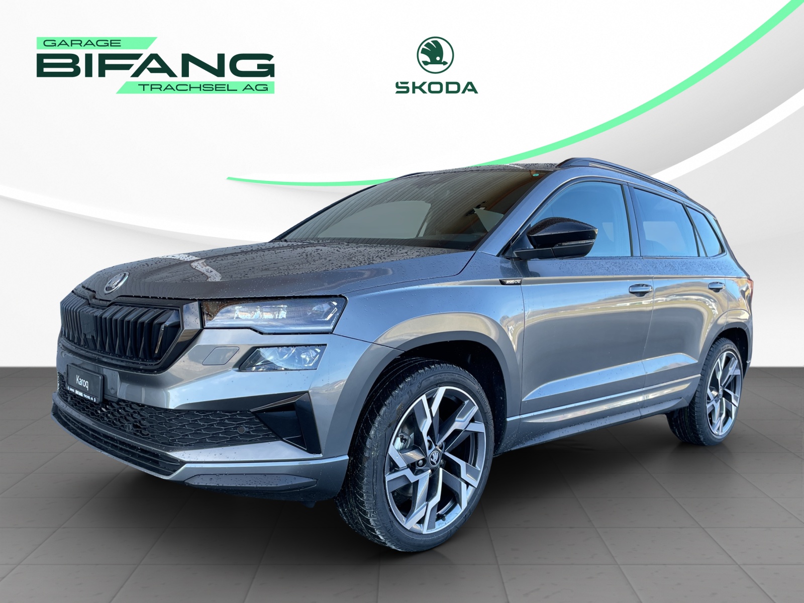 SKODA Karoq 2.0 TSI SportLine 4x4 DSG-image-0
