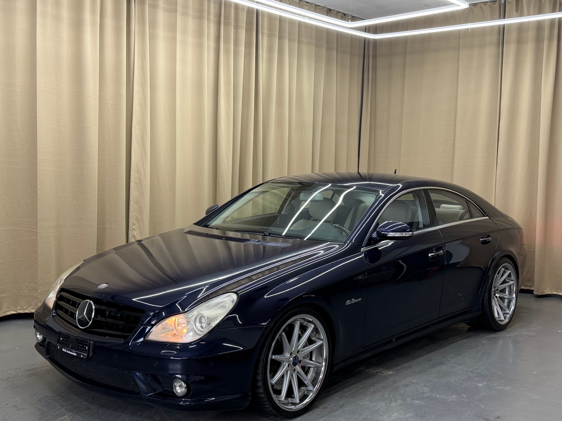 MERCEDES-BENZ CLS 63 AMG 7G-Tronic-image-1